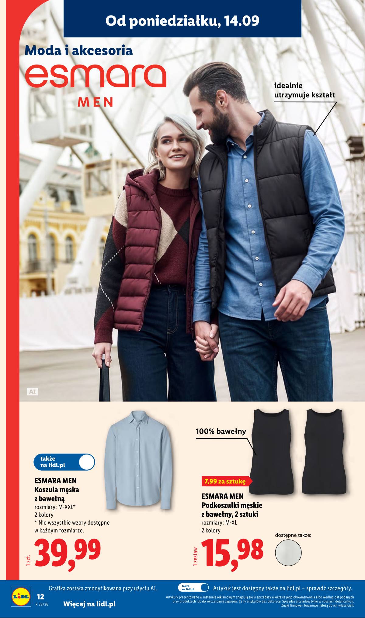 Lidl Lenkija - Gazetka ważna od 14.09. do 19.09. 16 puslapis