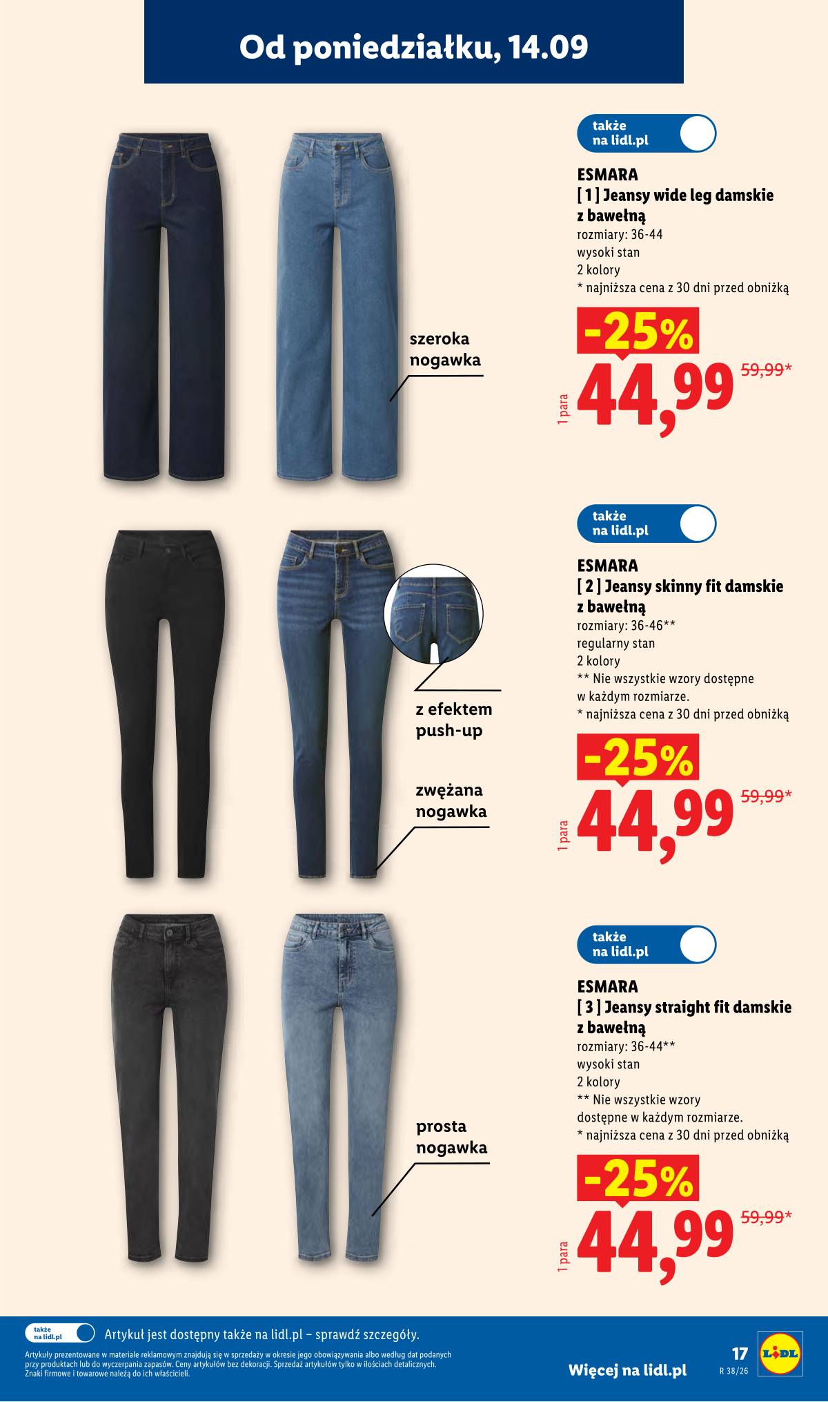 Lidl Lenkija - Gazetka ważna od 14.09. do 19.09. 21 puslapis