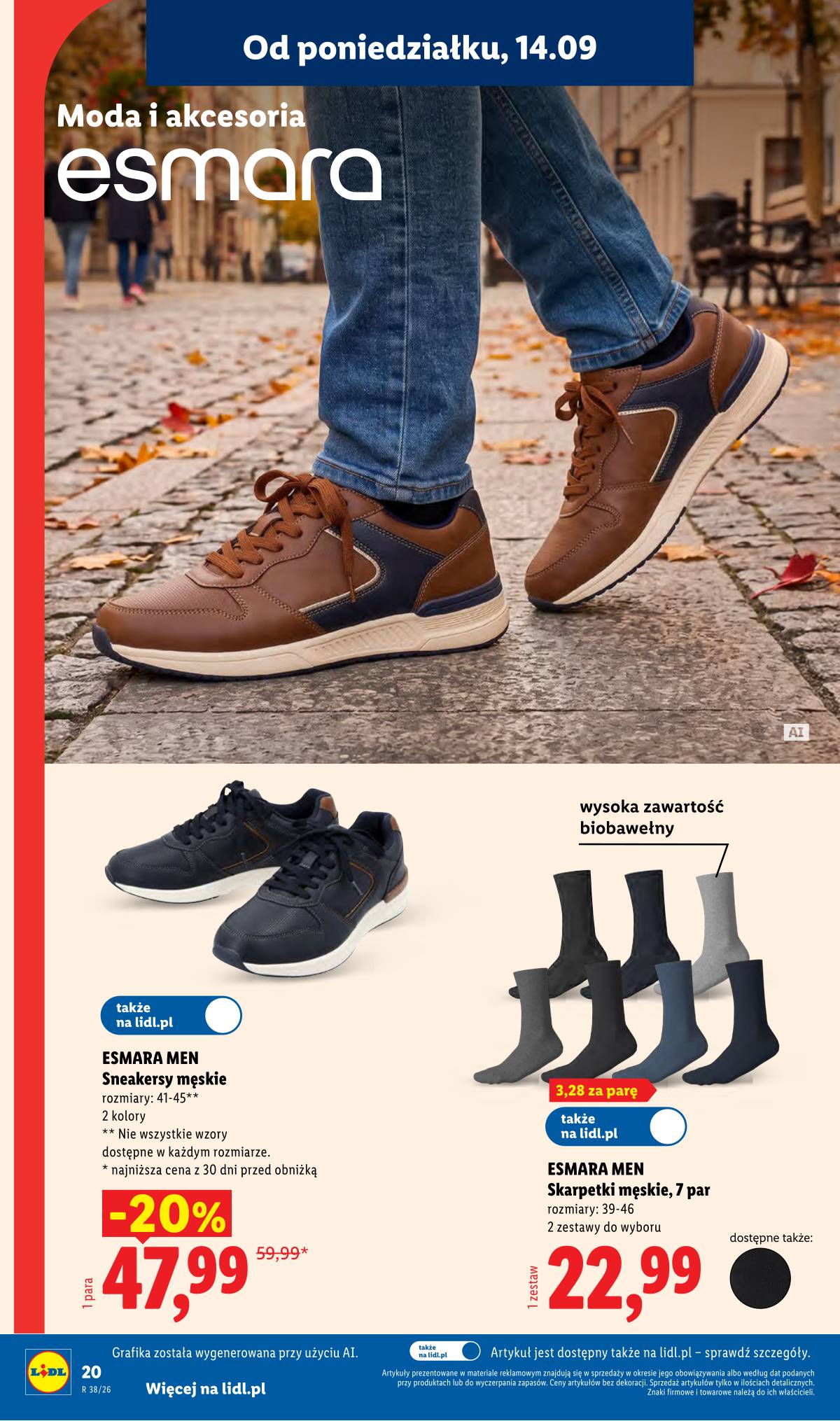 Lidl Lenkija - Gazetka ważna od 14.09. do 19.09. 24 puslapis