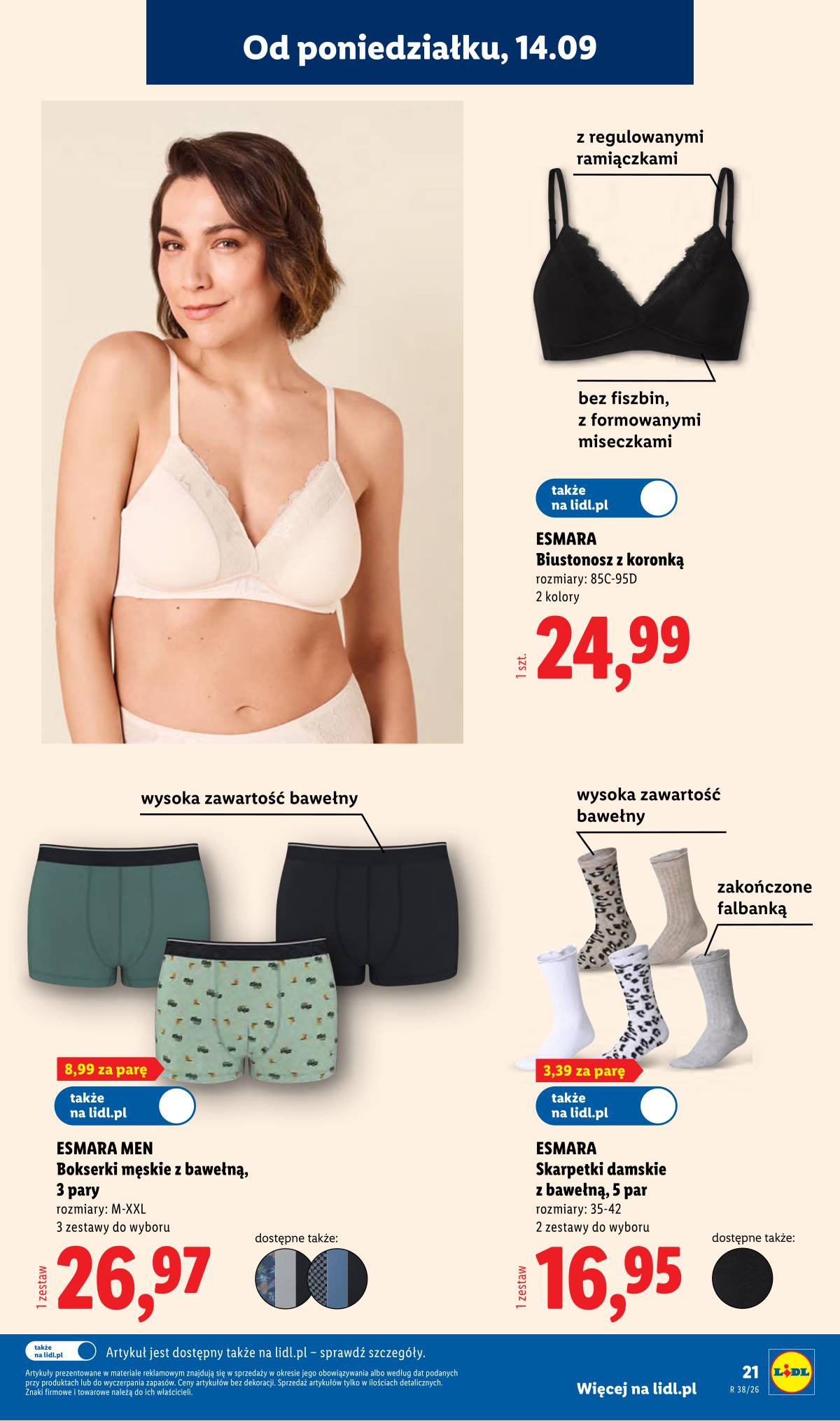 Lidl Lenkija - Gazetka ważna od 14.09. do 19.09. 25 puslapis