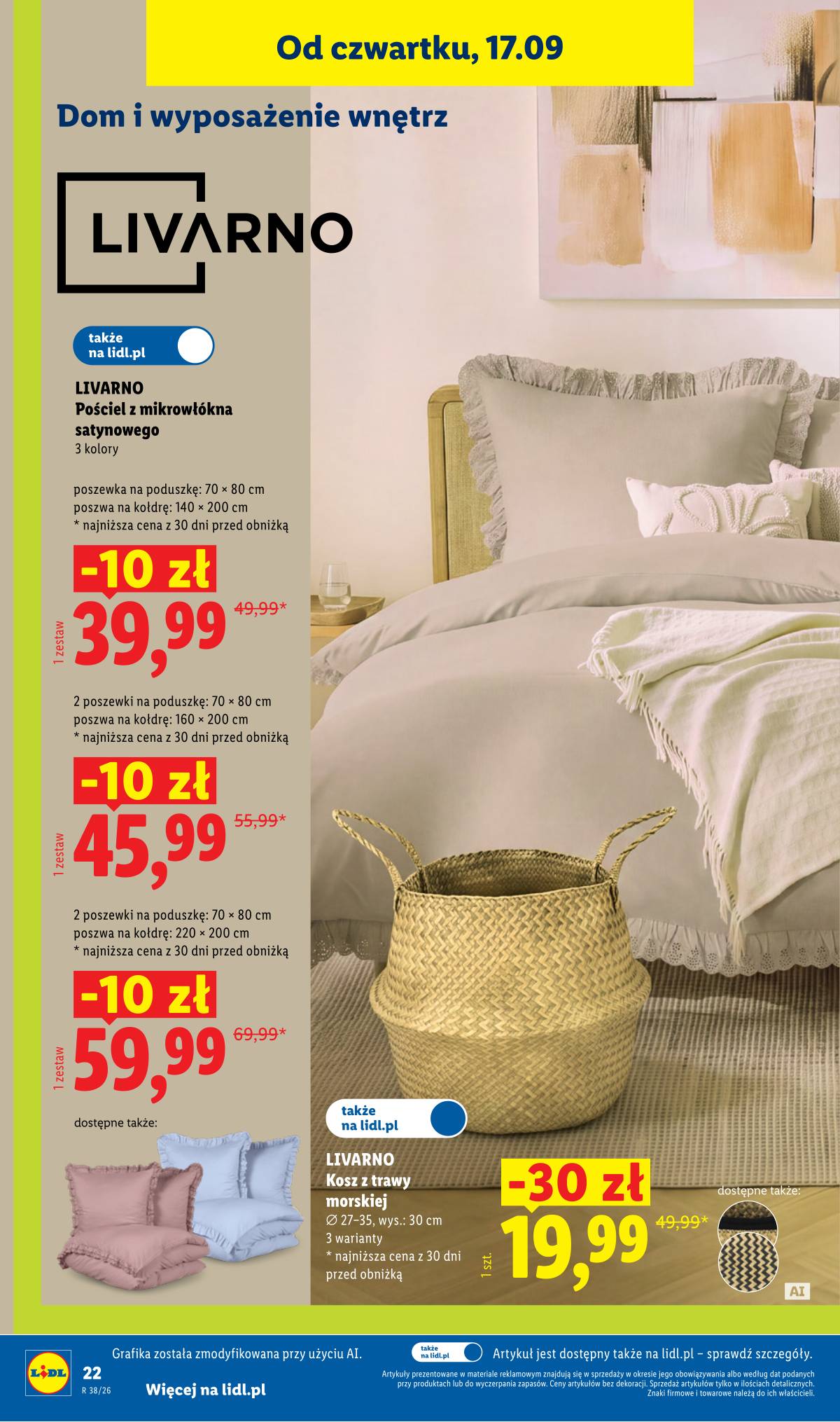 Lidl Lenkija - Gazetka ważna od 14.09. do 19.09. 26 puslapis