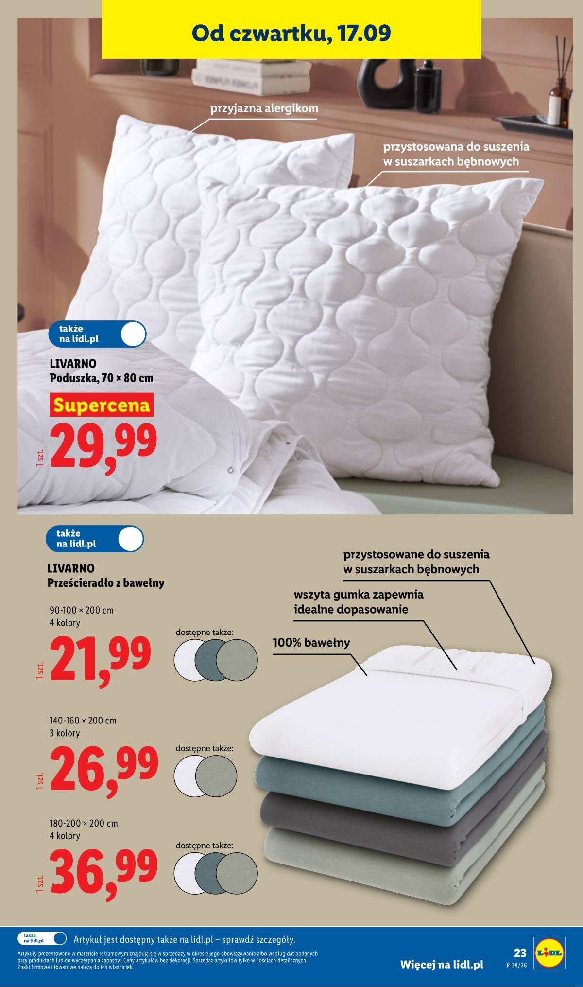 Lidl Lenkija - Gazetka ważna od 14.09. do 19.09. 27 puslapis