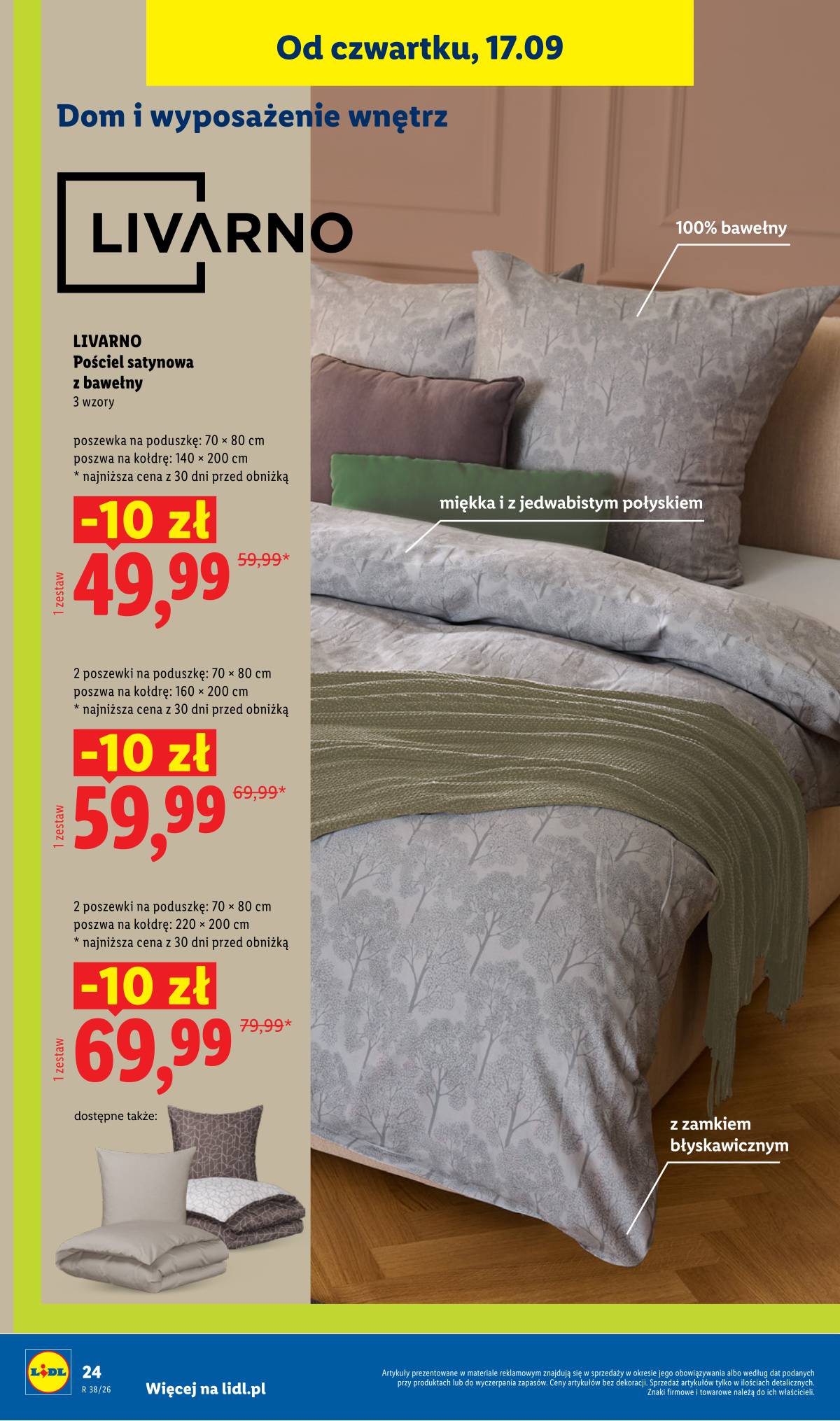 Lidl Lenkija - Gazetka ważna od 14.09. do 19.09. 28 puslapis