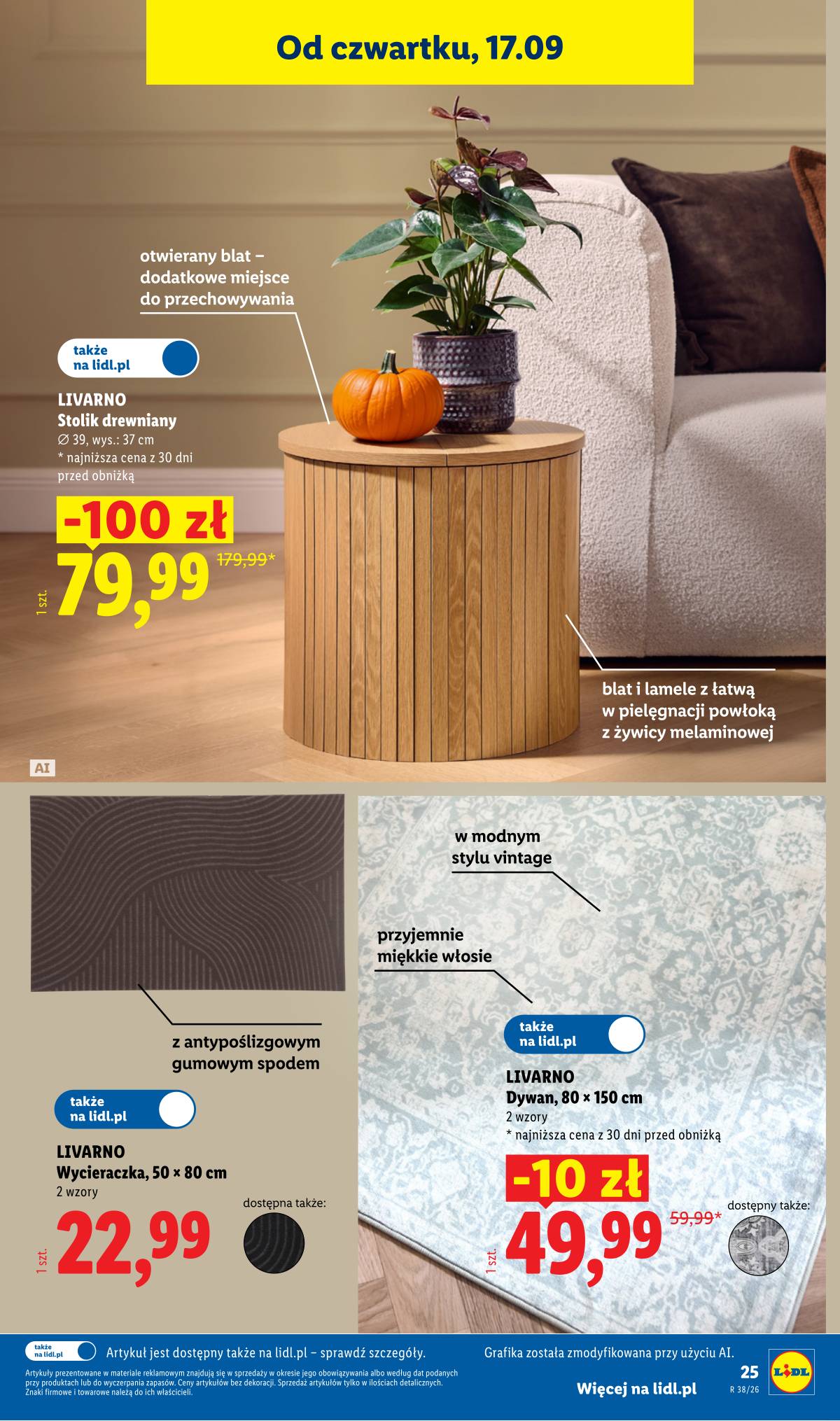 Lidl Lenkija - Gazetka ważna od 14.09. do 19.09. 29 puslapis