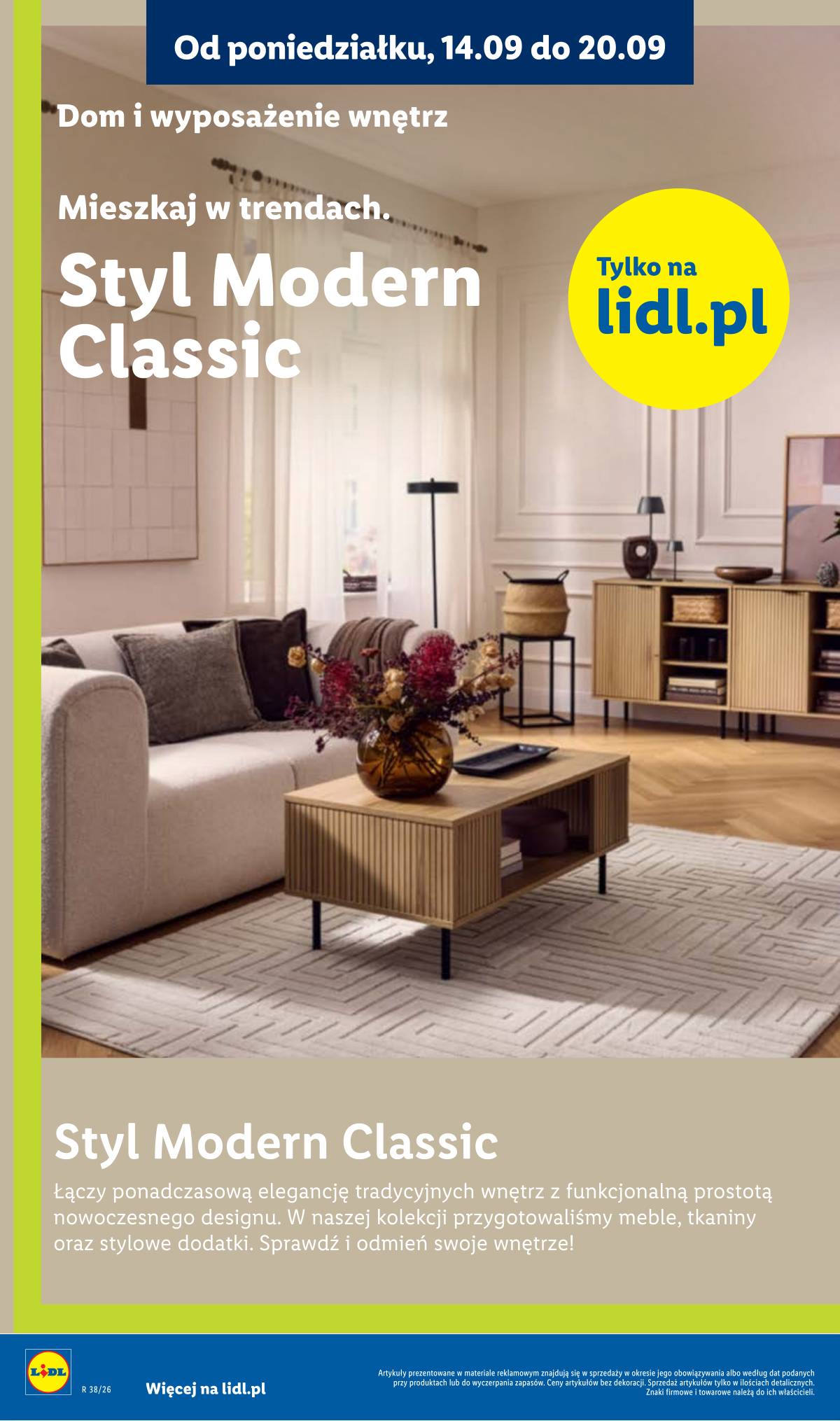 Lidl Lenkija - Gazetka ważna od 14.09. do 19.09. 30 puslapis