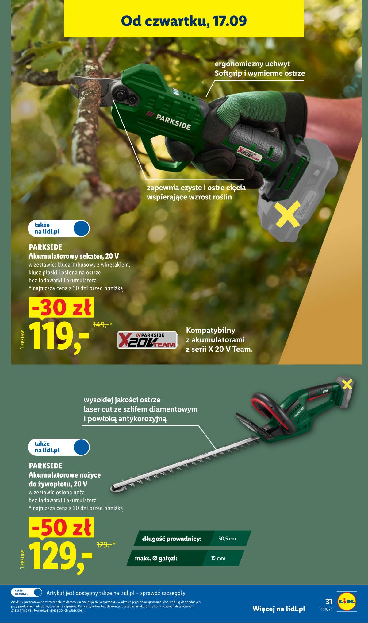 Lidl Lenkija - Gazetka ważna od 14.09. do 19.09. 39 puslapis