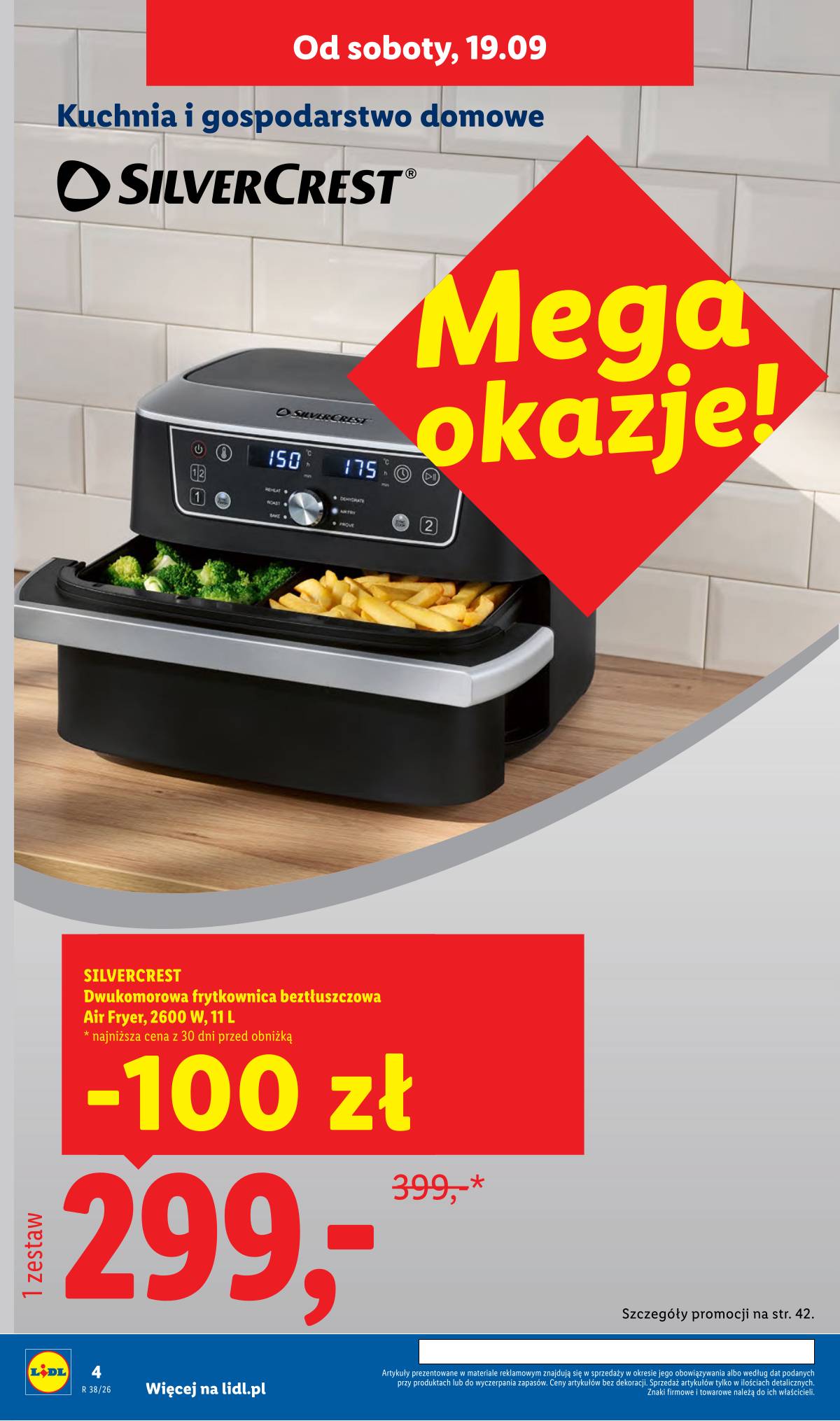 Lidl Lenkija - Gazetka ważna od 14.09. do 19.09. 4 puslapis