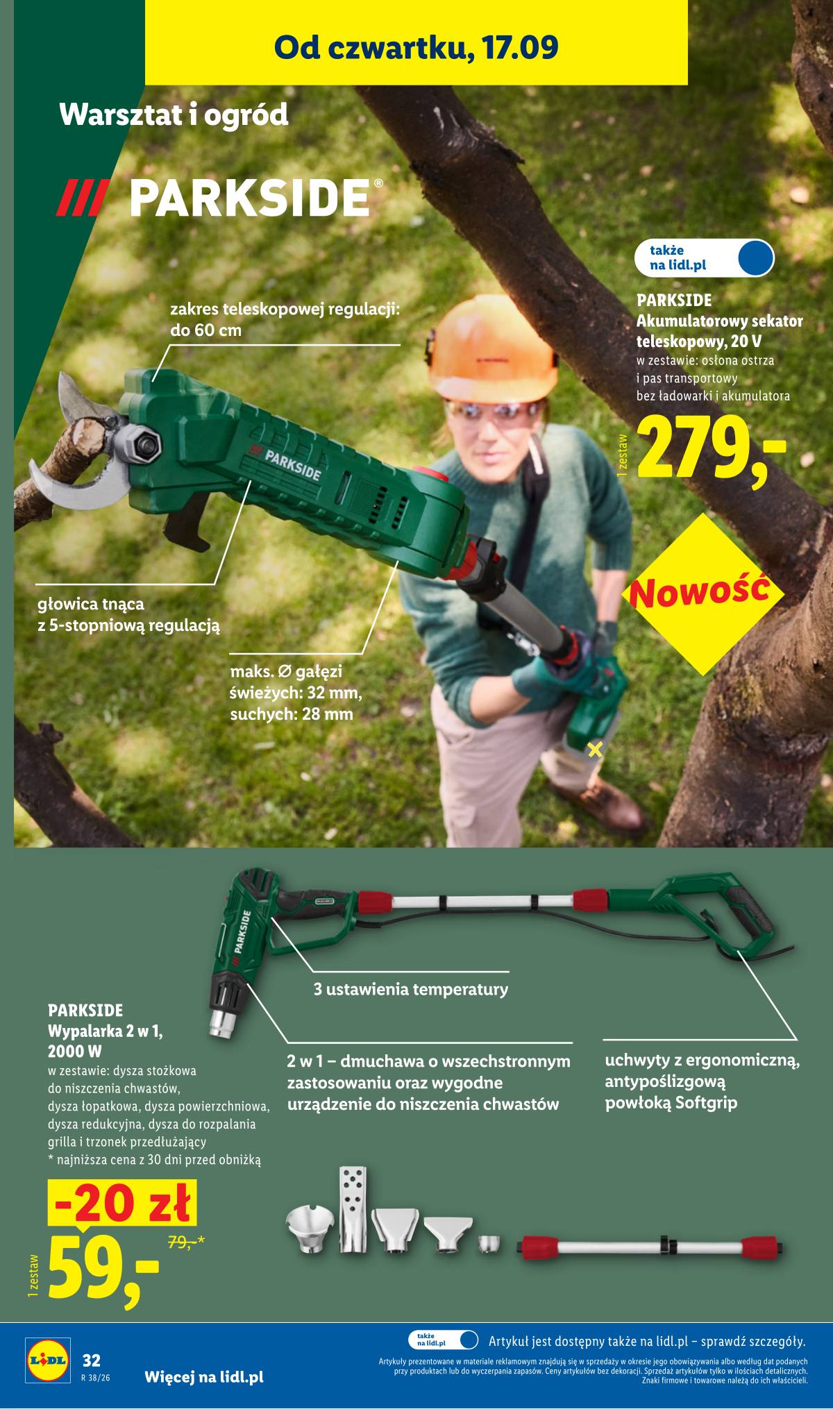 Lidl Lenkija - Gazetka ważna od 14.09. do 19.09. 40 puslapis