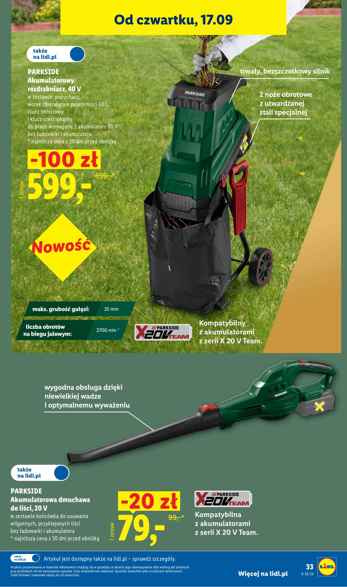 Lidl Lenkija - Gazetka ważna od 14.09. do 19.09. 41 puslapis