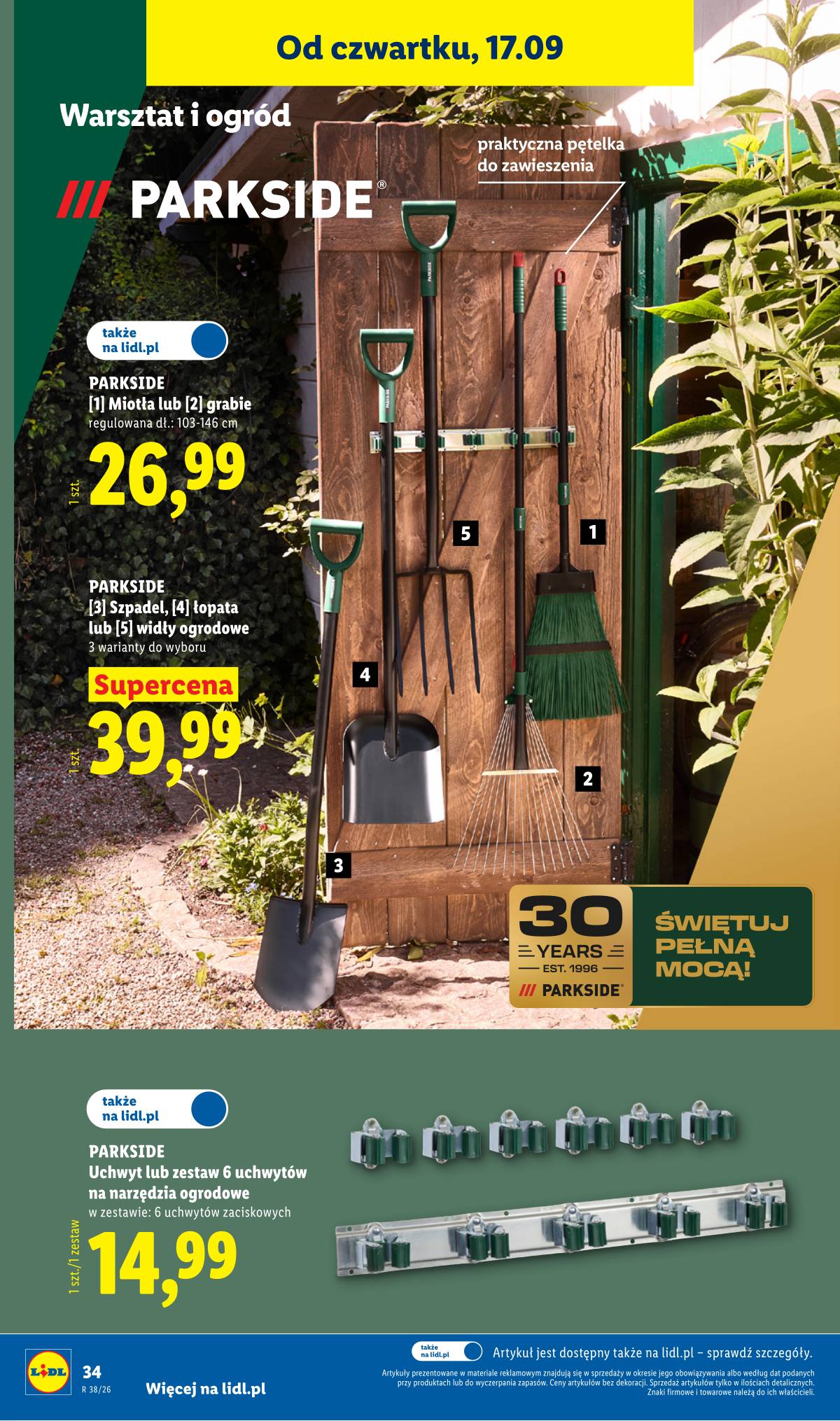 Lidl Lenkija - Gazetka ważna od 14.09. do 19.09. 42 puslapis