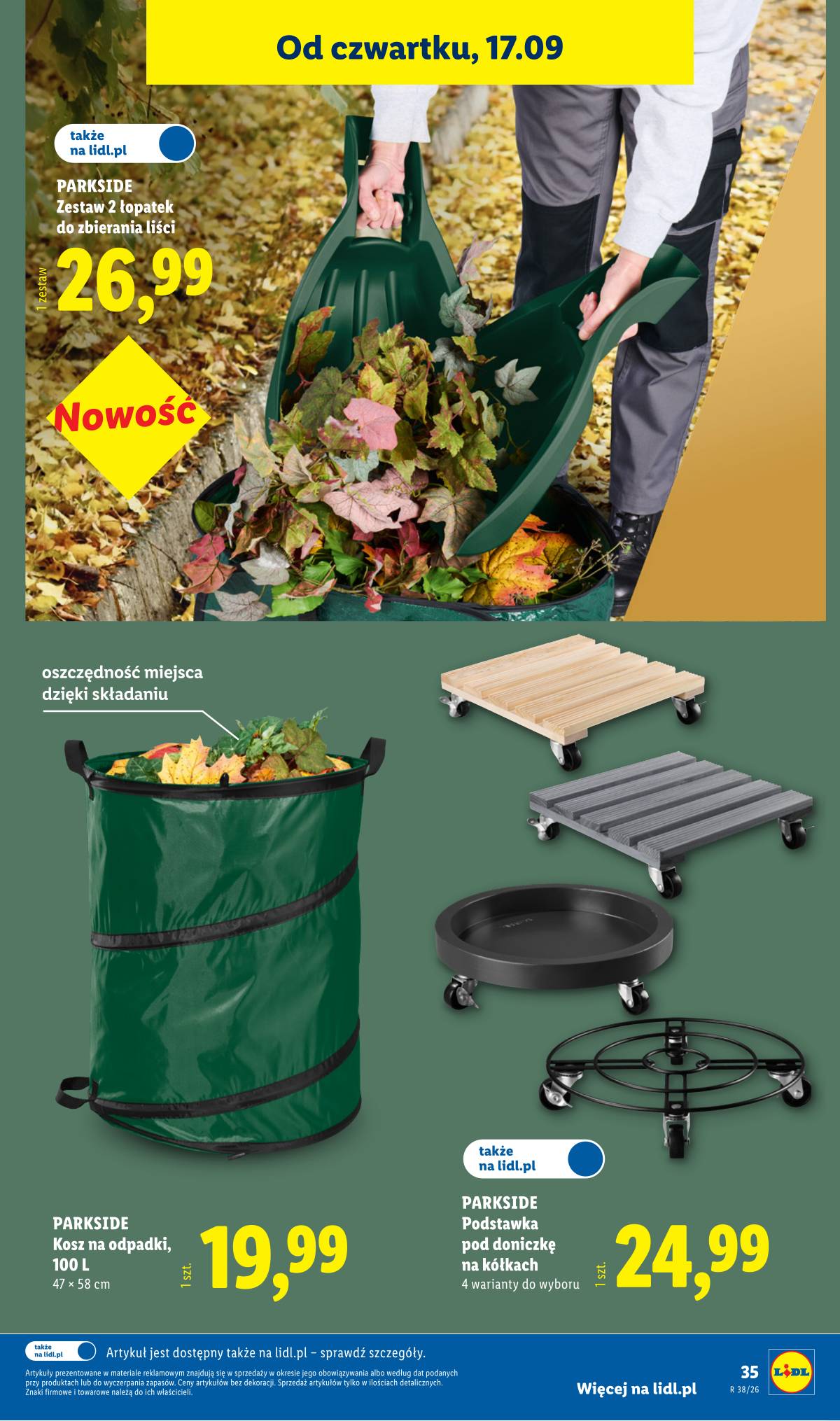 Lidl Lenkija - Gazetka ważna od 14.09. do 19.09. 43 puslapis