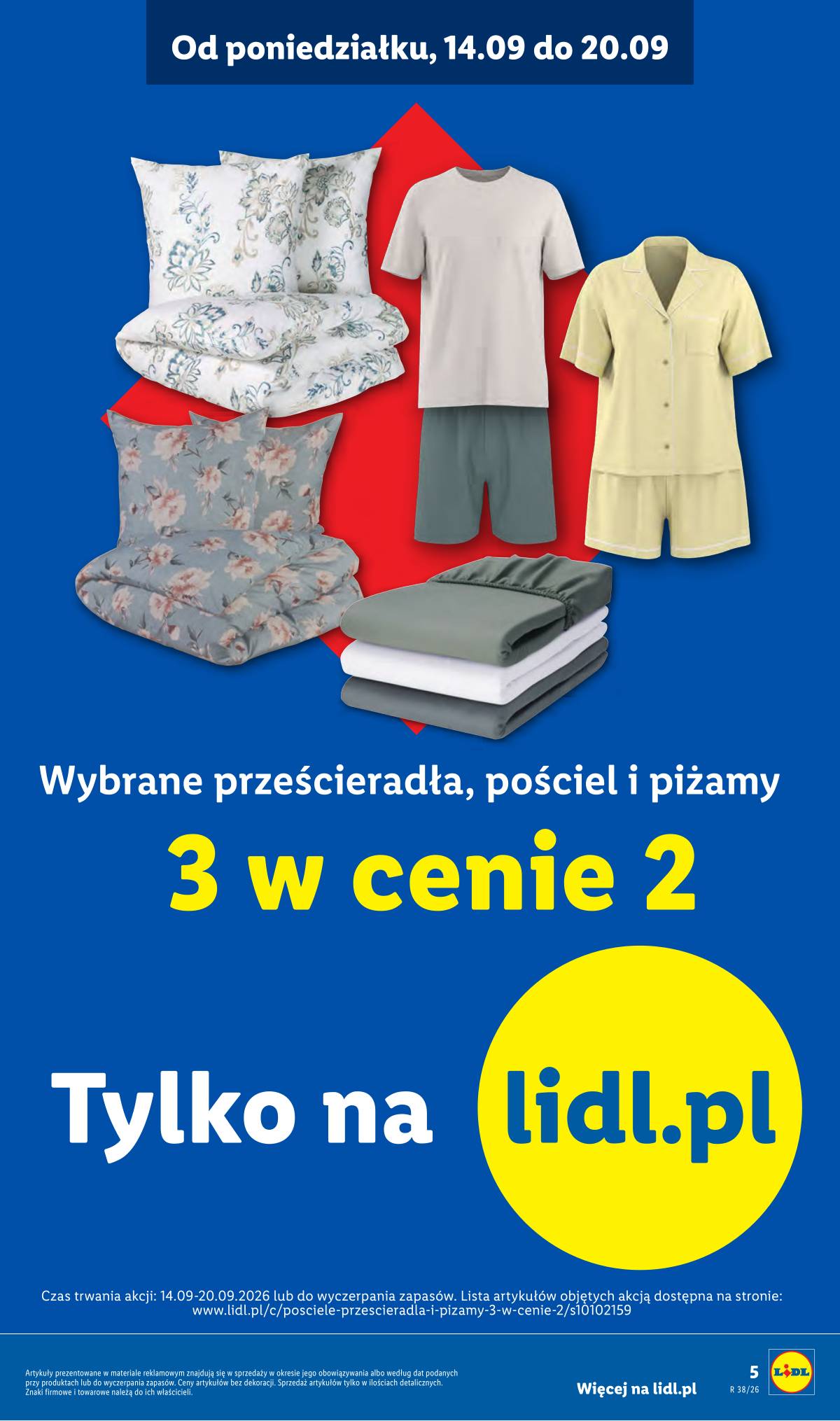 Lidl Lenkija - Gazetka ważna od 14.09. do 19.09. 5 puslapis