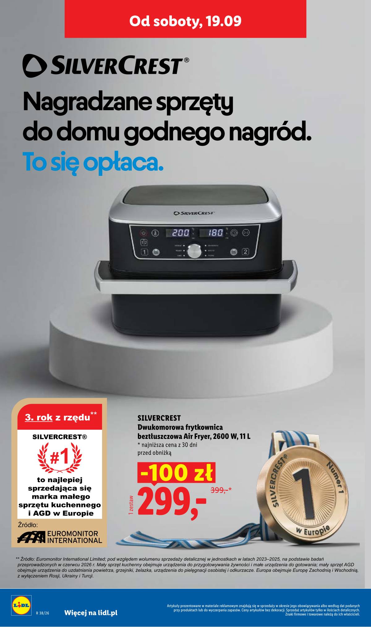 Lidl Lenkija - Gazetka ważna od 14.09. do 19.09. 52 puslapis