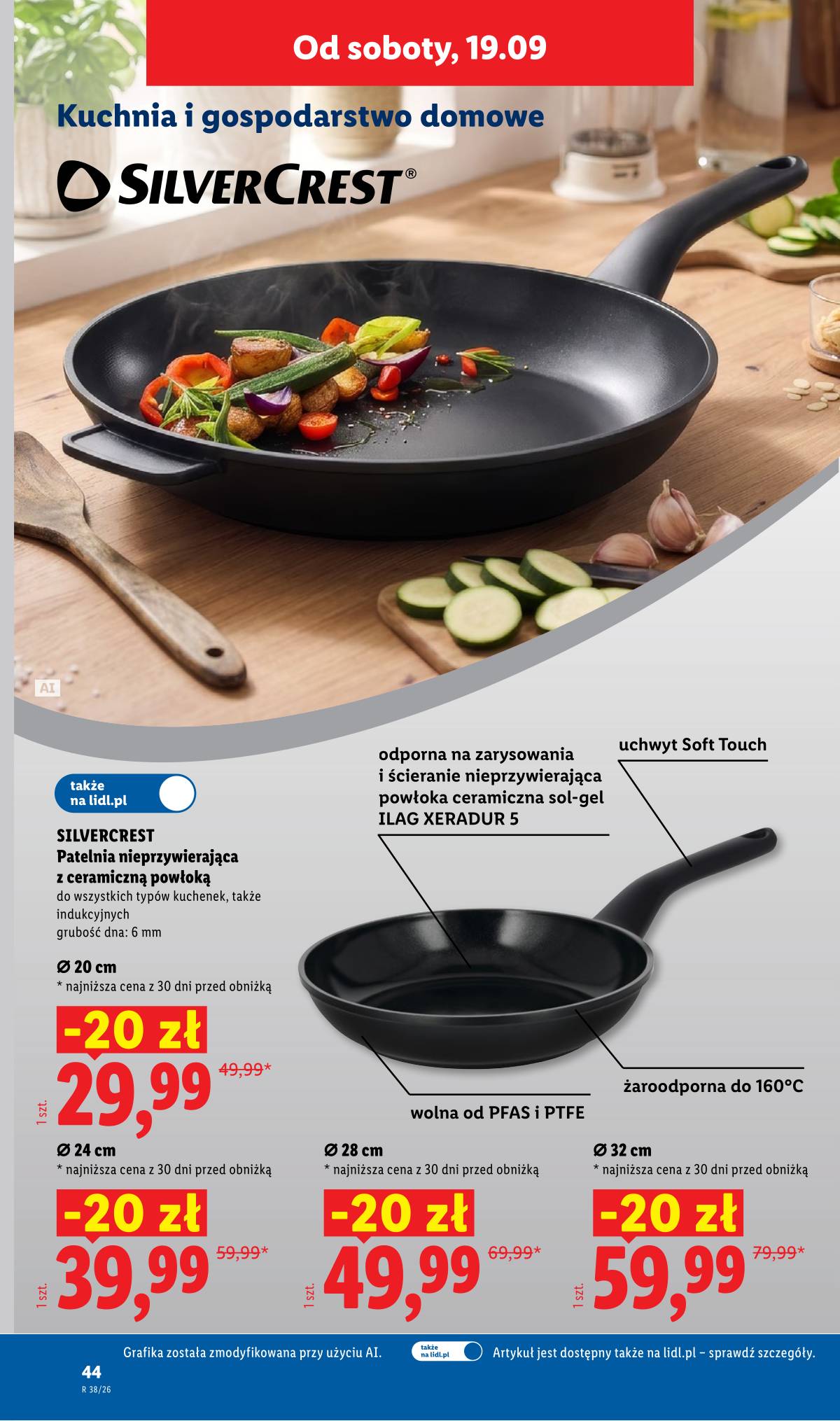 Lidl Lenkija - Gazetka ważna od 14.09. do 19.09. 54 puslapis