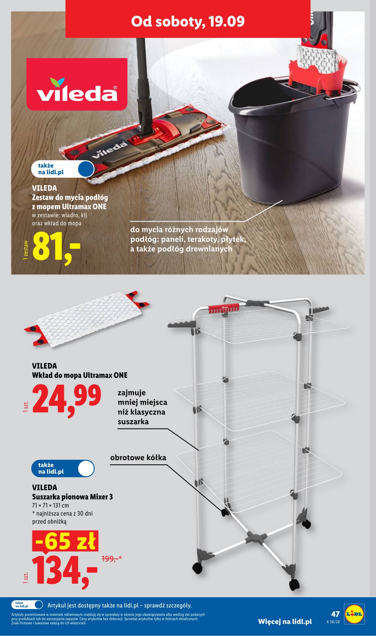 Lidl Lenkija - Gazetka ważna od 14.09. do 19.09. 57 puslapis