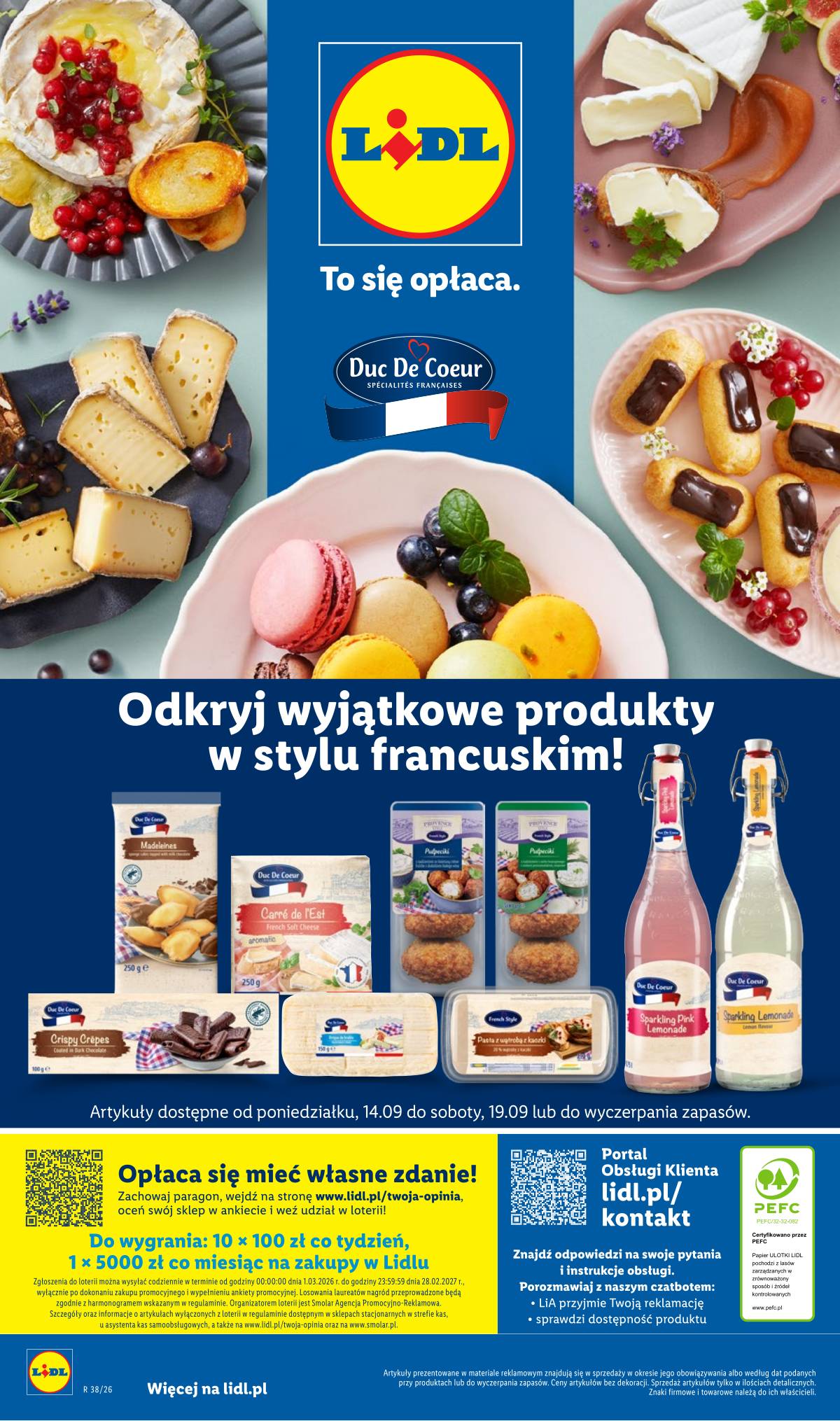 Lidl Lenkija - Gazetka ważna od 14.09. do 19.09. 59 puslapis