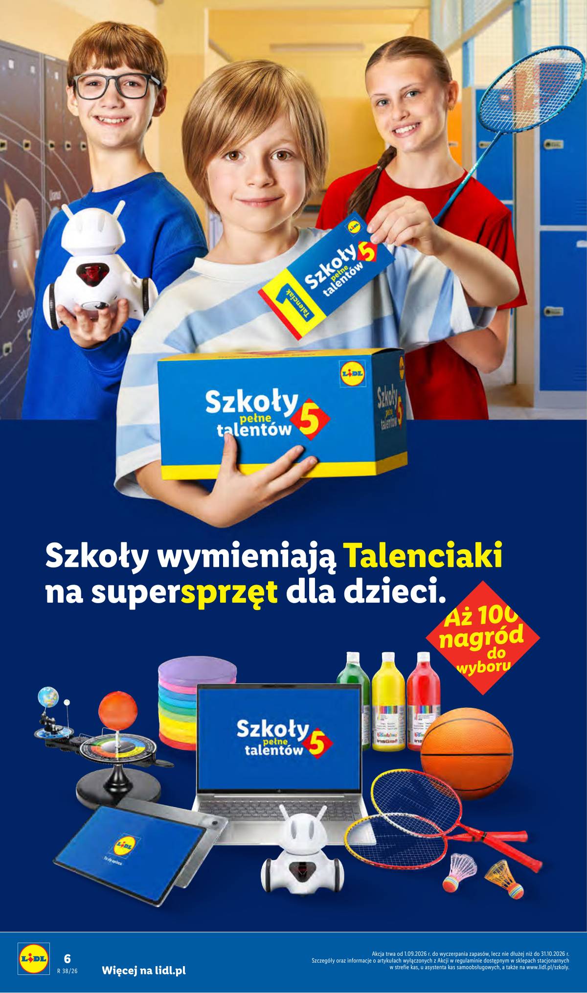 Lidl Lenkija - Gazetka ważna od 14.09. do 19.09. 6 puslapis