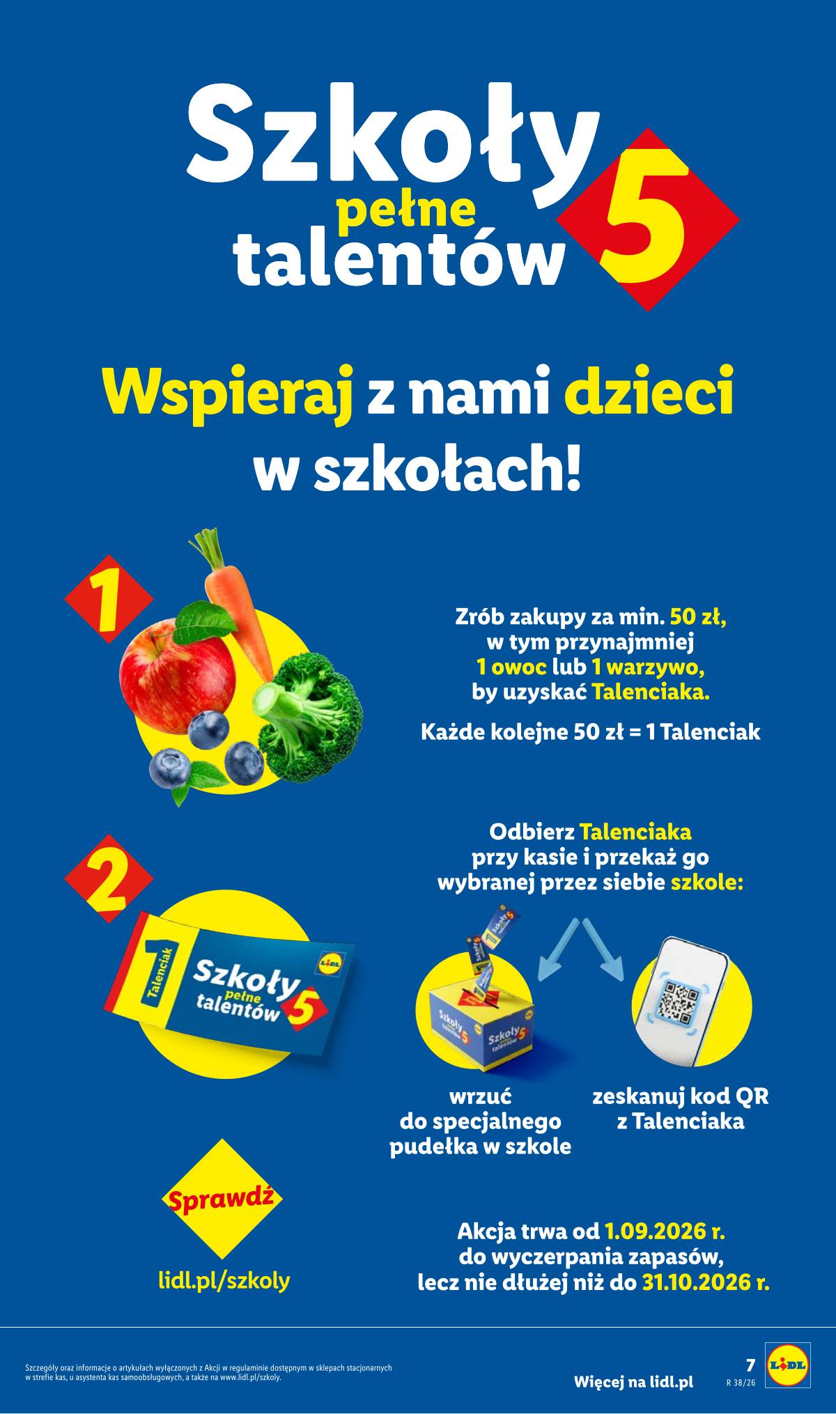 Lidl Lenkija - Gazetka ważna od 14.09. do 19.09. 7 puslapis
