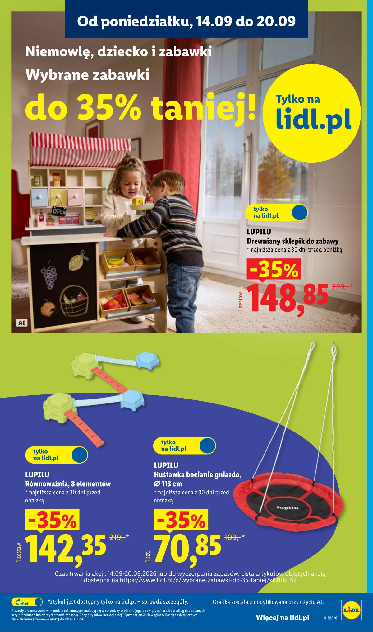 Lidl Lenkija - Gazetka ważna od 14.09. do 19.09. 9 puslapis