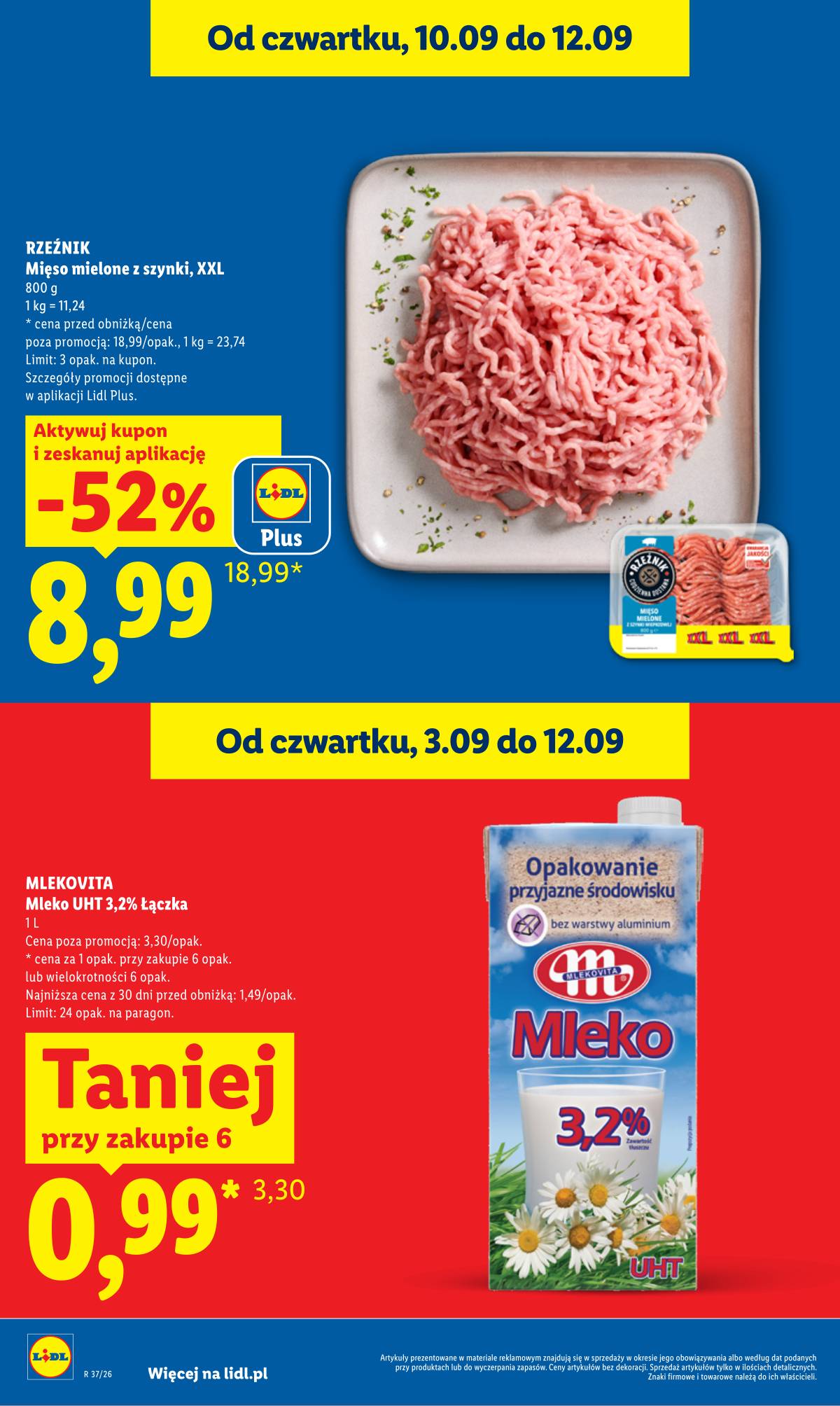Lidl Lenkija - Gazetka ważna od 10.09 do 12.09 10 puslapis