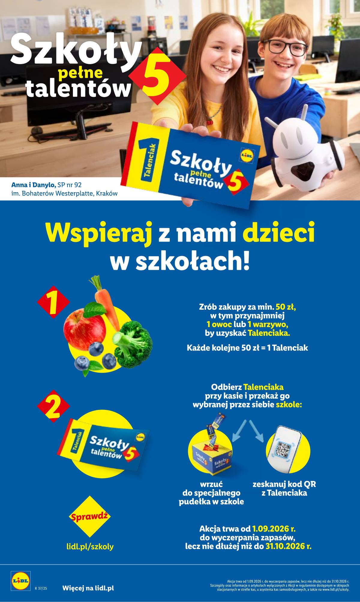 Lidl Lenkija - Gazetka ważna od 10.09 do 12.09 11 puslapis