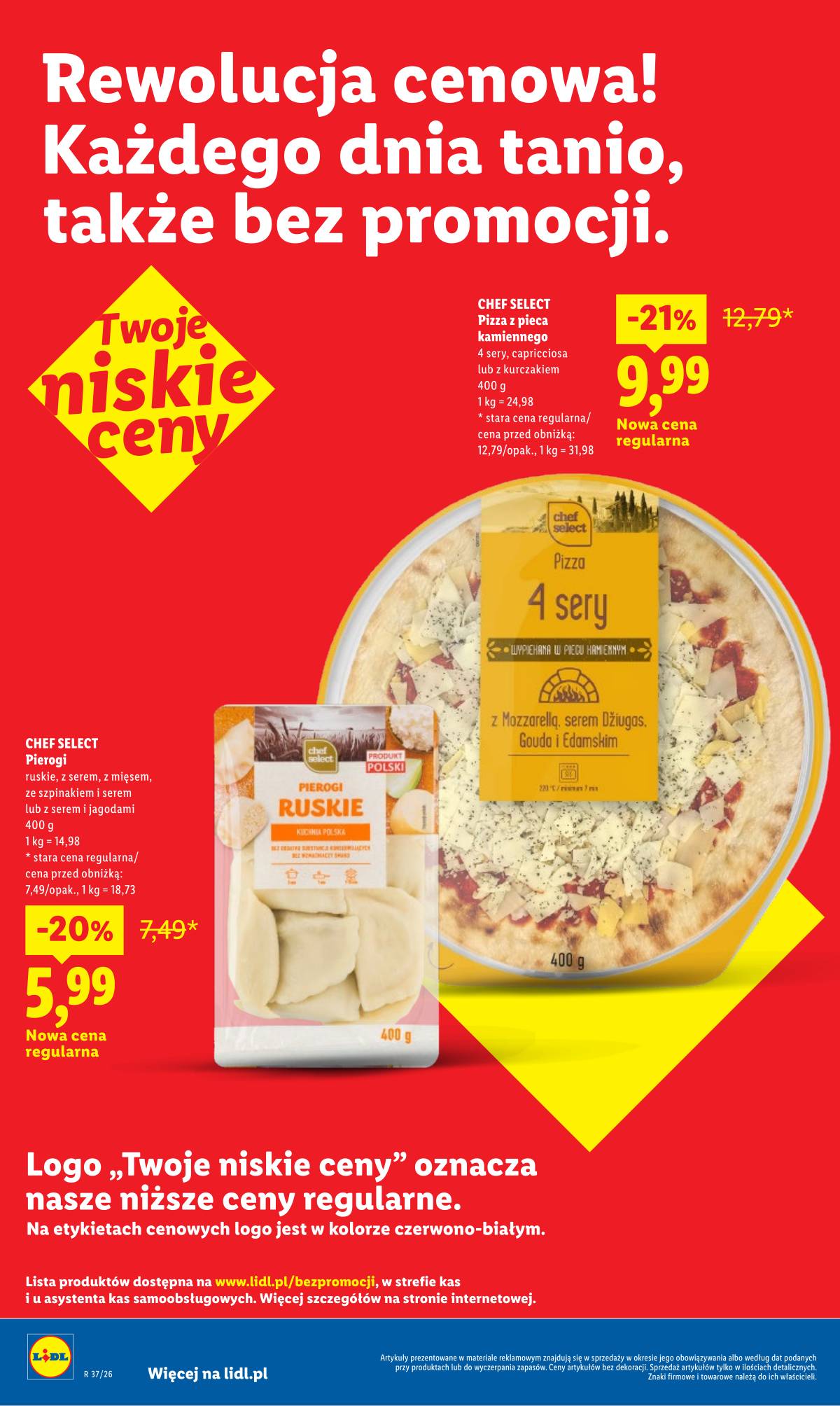 Lidl Lenkija - Gazetka ważna od 10.09 do 12.09 14 puslapis