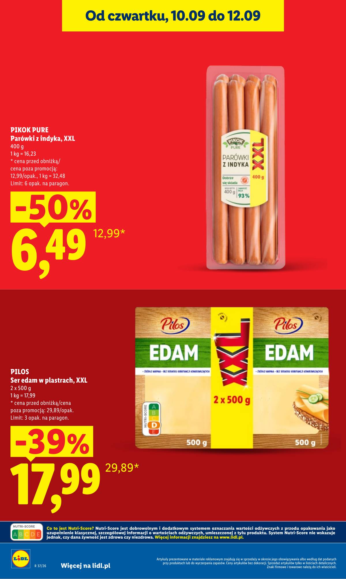 Lidl Lenkija - Gazetka ważna od 10.09 do 12.09 16 puslapis