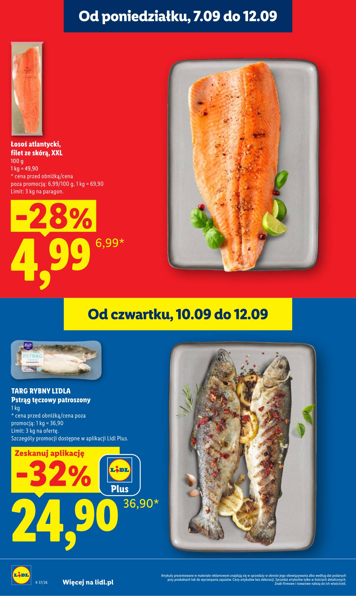 Lidl Lenkija - Gazetka ważna od 10.09 do 12.09 18 puslapis