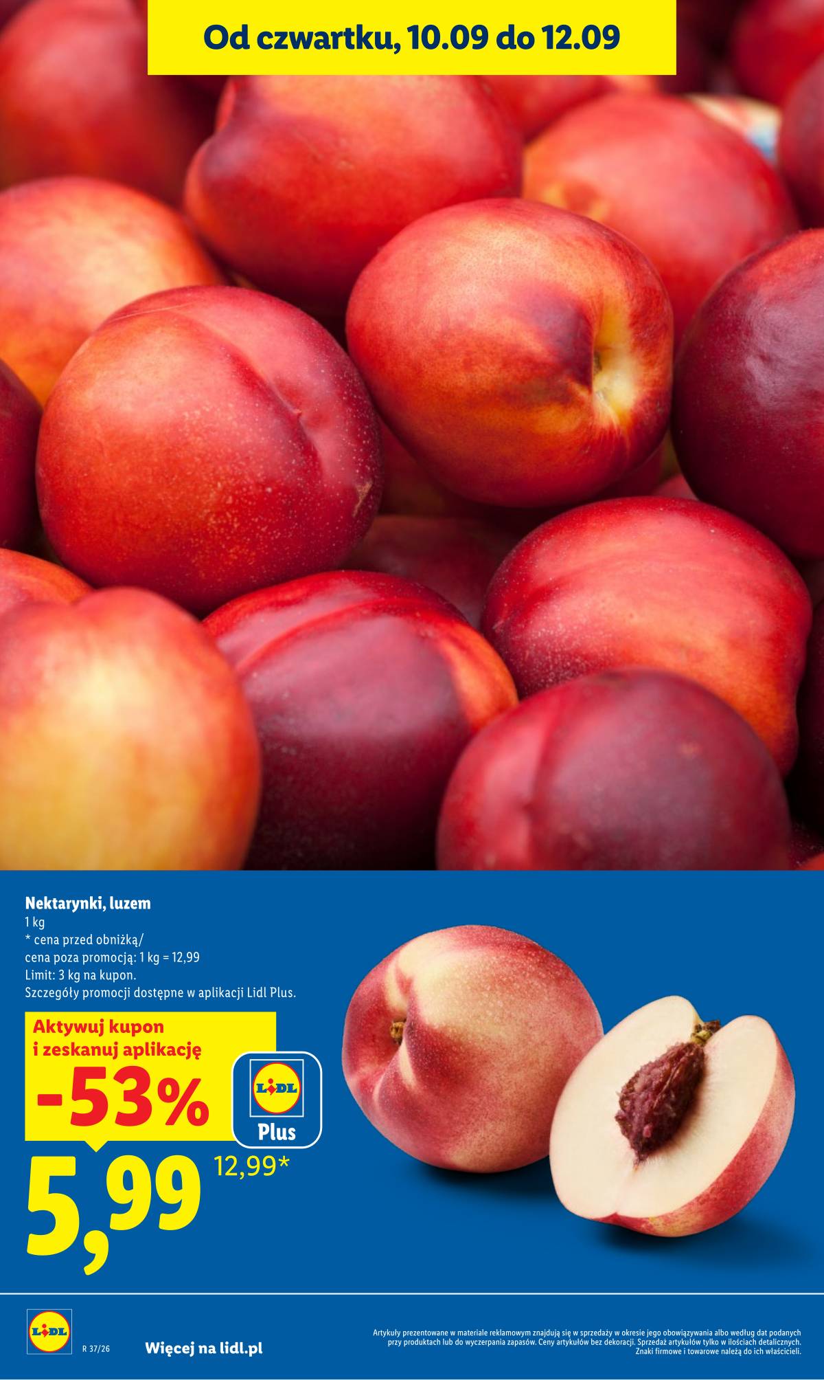 Lidl Lenkija - Gazetka ważna od 10.09 do 12.09 20 puslapis