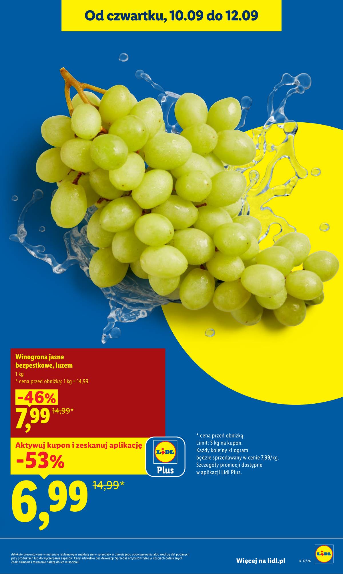Lidl Lenkija - Gazetka ważna od 10.09 do 12.09 21 puslapis