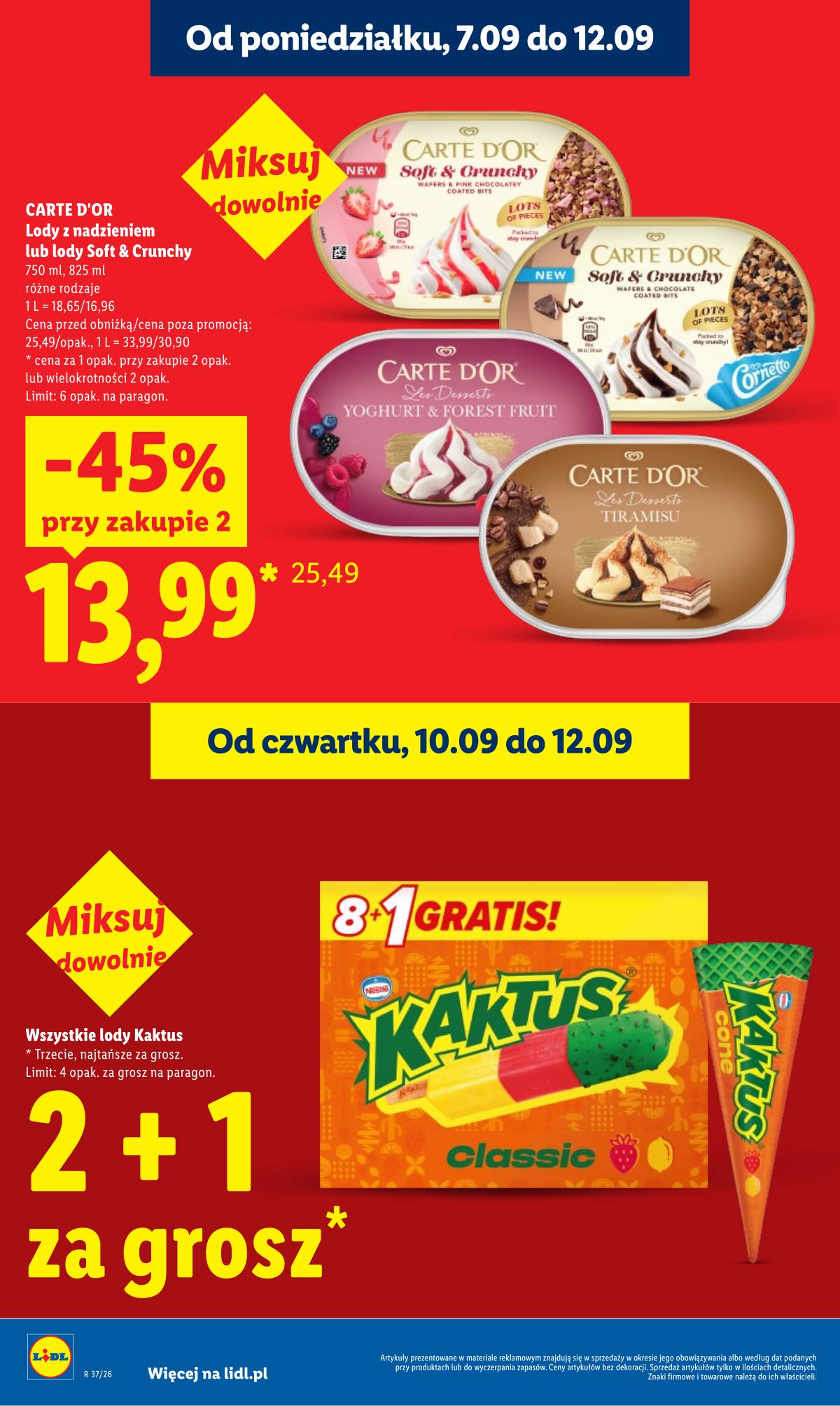 Lidl Lenkija - Gazetka ważna od 10.09 do 12.09 22 puslapis