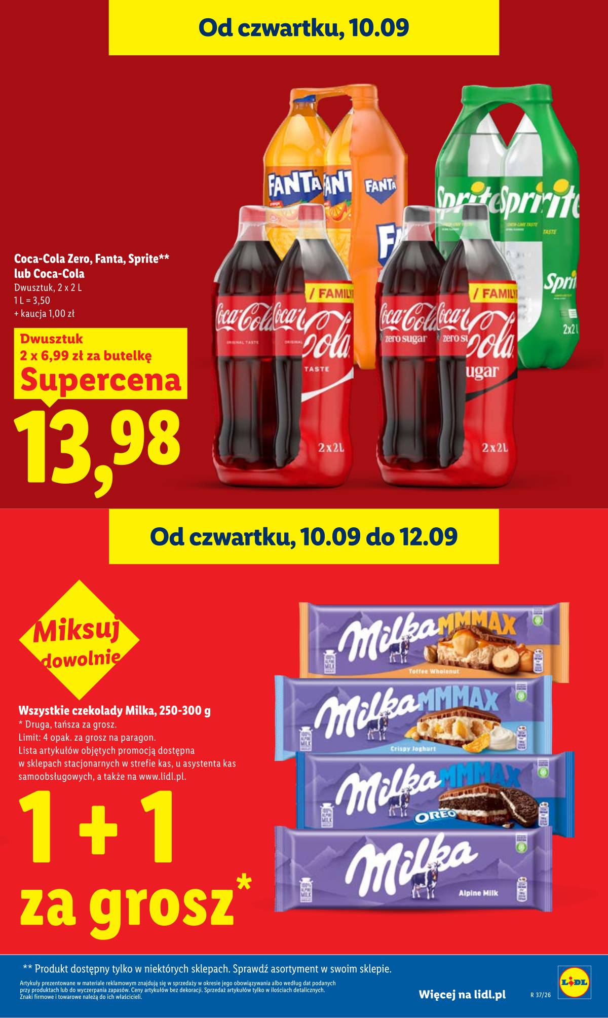 Lidl Lenkija - Gazetka ważna od 10.09 do 12.09 23 puslapis