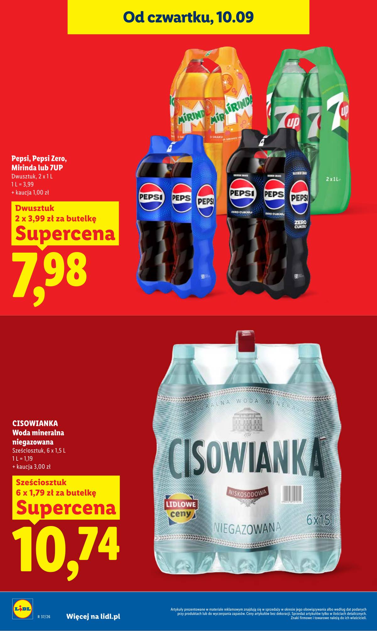 Lidl Lenkija - Gazetka ważna od 10.09 do 12.09 26 puslapis