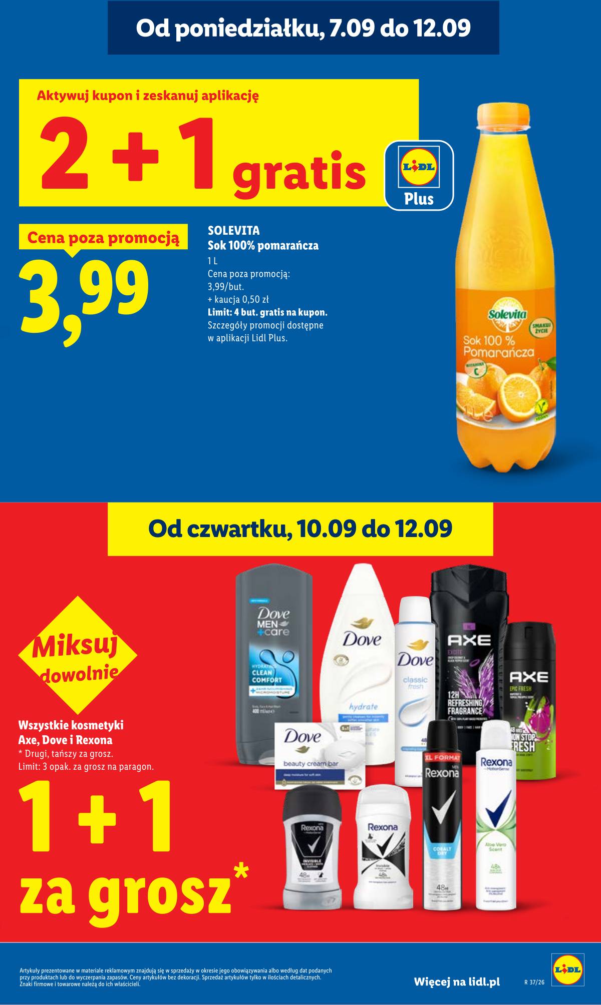 Lidl Lenkija - Gazetka ważna od 10.09 do 12.09 27 puslapis