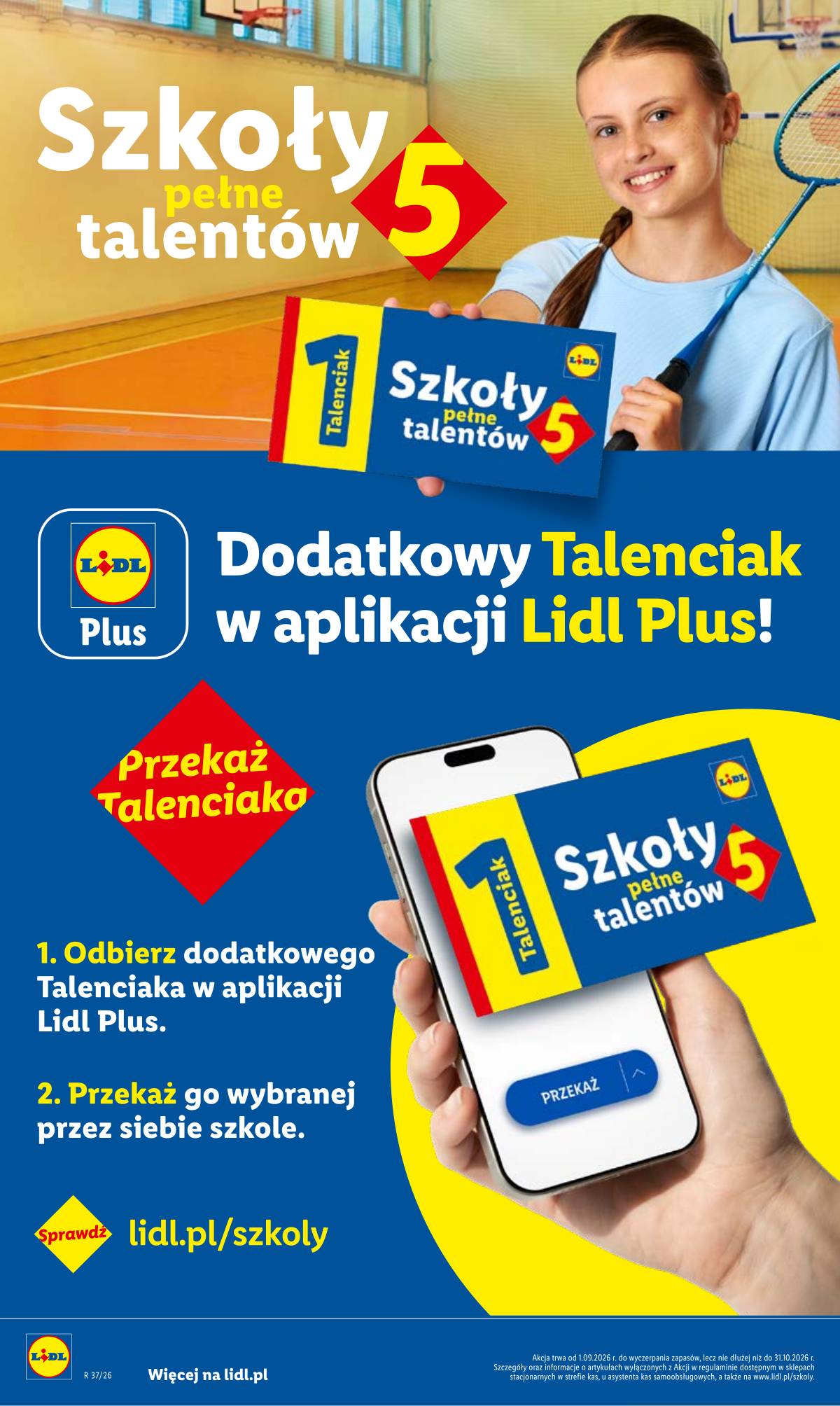 Lidl Lenkija - Gazetka ważna od 10.09 do 12.09 28 puslapis