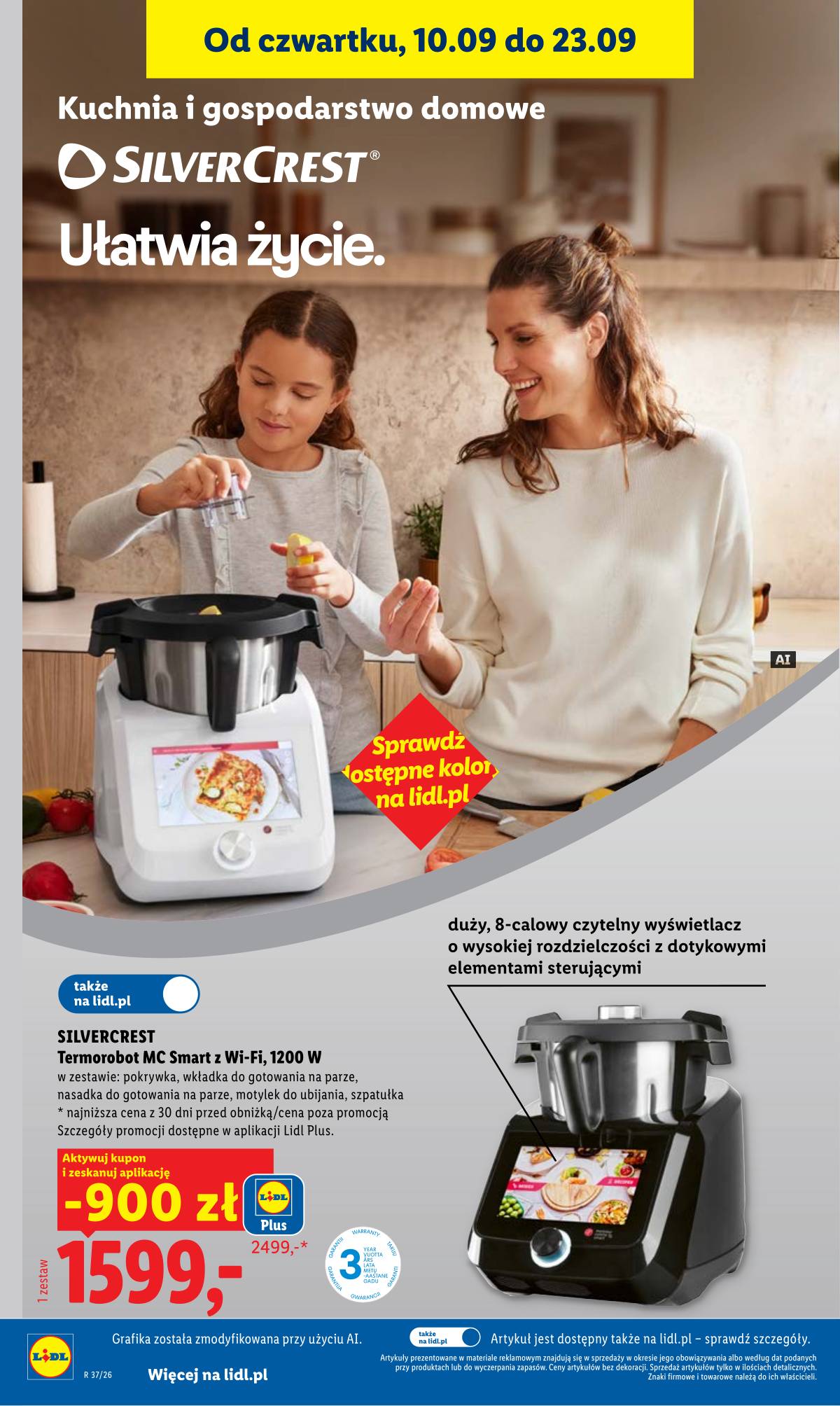 Lidl Lenkija - Gazetka ważna od 10.09 do 12.09 34 puslapis