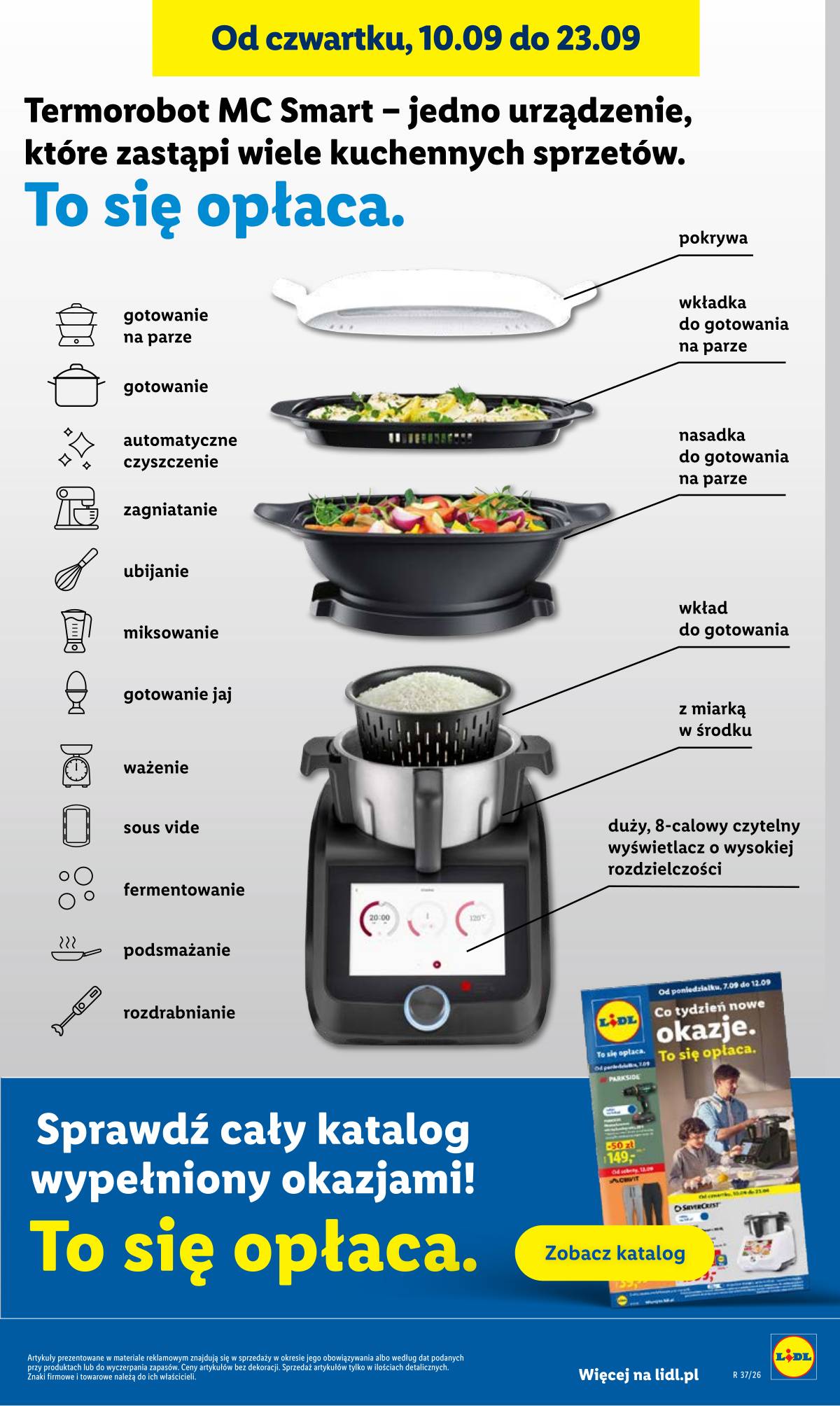 Lidl Lenkija - Gazetka ważna od 10.09 do 12.09 35 puslapis