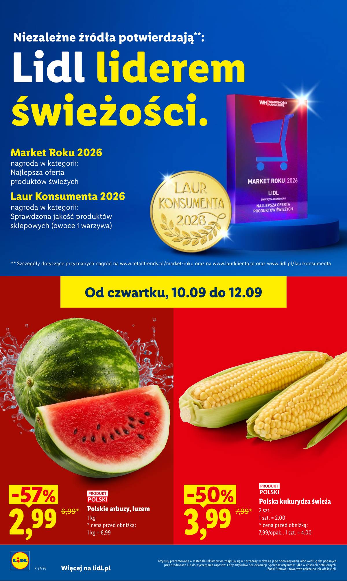 Lidl Lenkija - Gazetka ważna od 10.09 do 12.09 38 puslapis