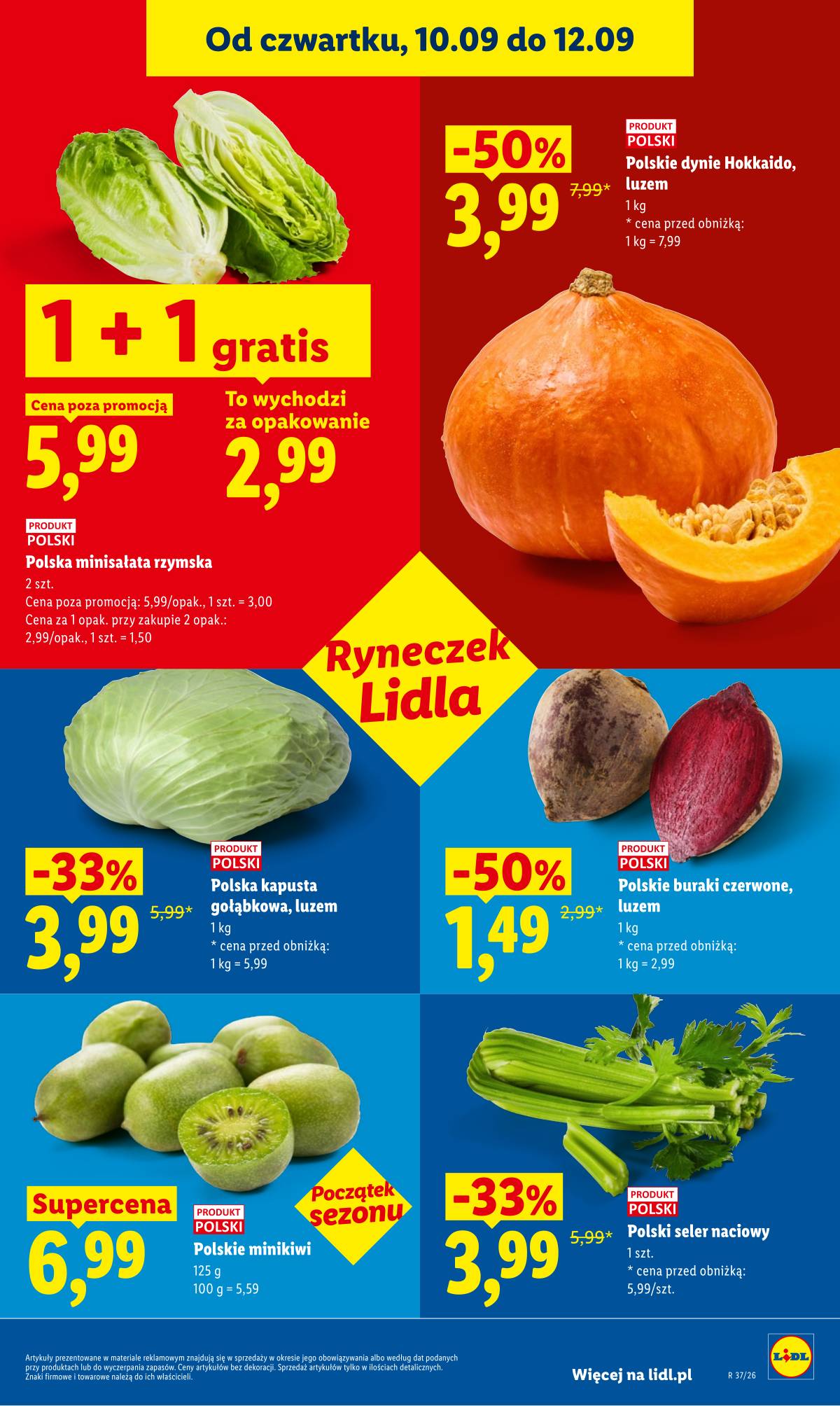 Lidl Lenkija - Gazetka ważna od 10.09 do 12.09 39 puslapis