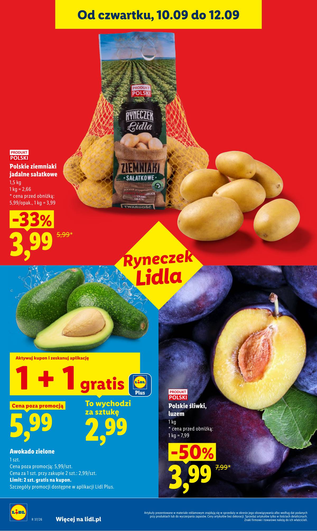 Lidl Lenkija - Gazetka ważna od 10.09 do 12.09 40 puslapis