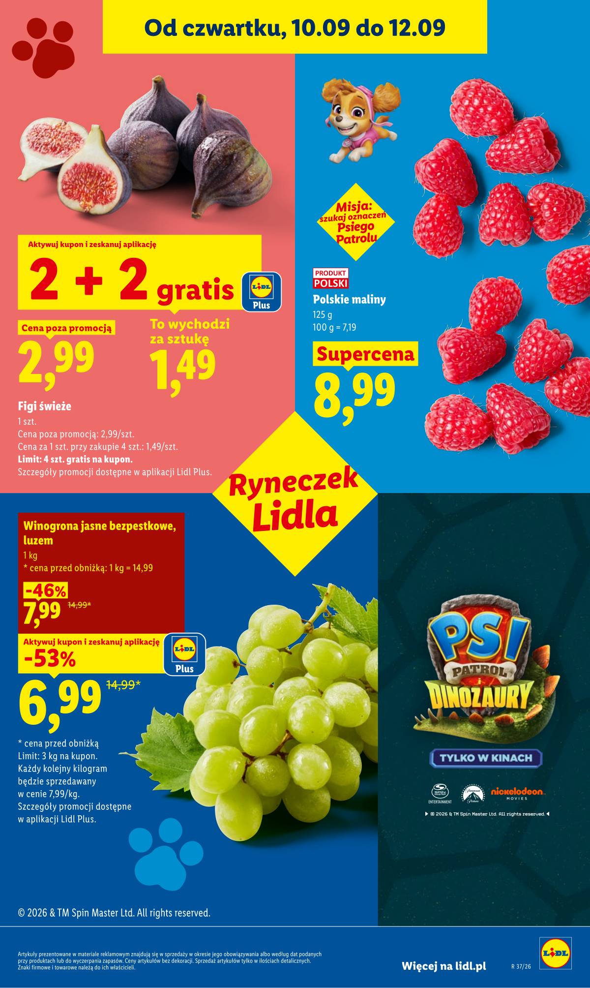 Lidl Lenkija - Gazetka ważna od 10.09 do 12.09 43 puslapis
