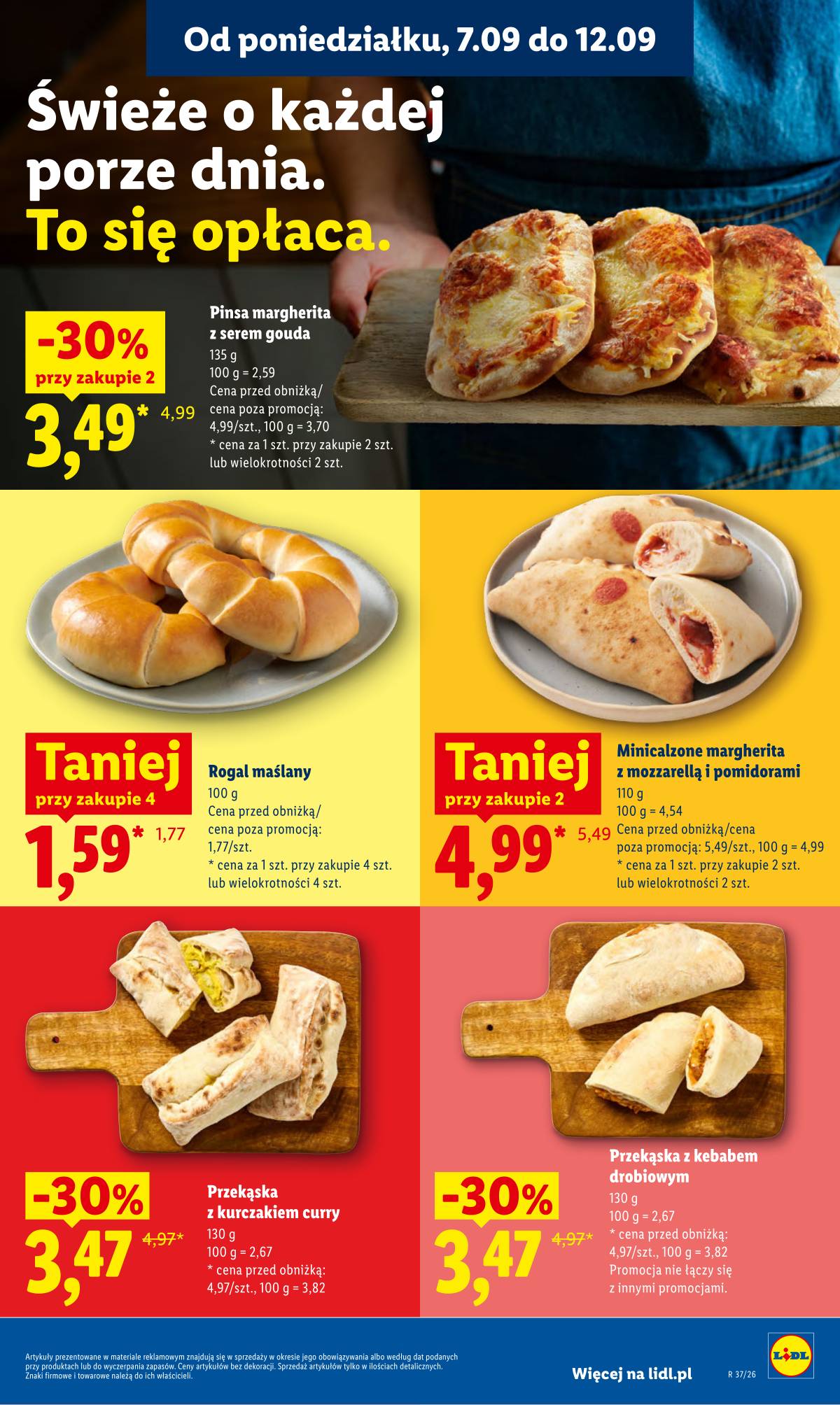 Lidl Lenkija - Gazetka ważna od 10.09 do 12.09 45 puslapis