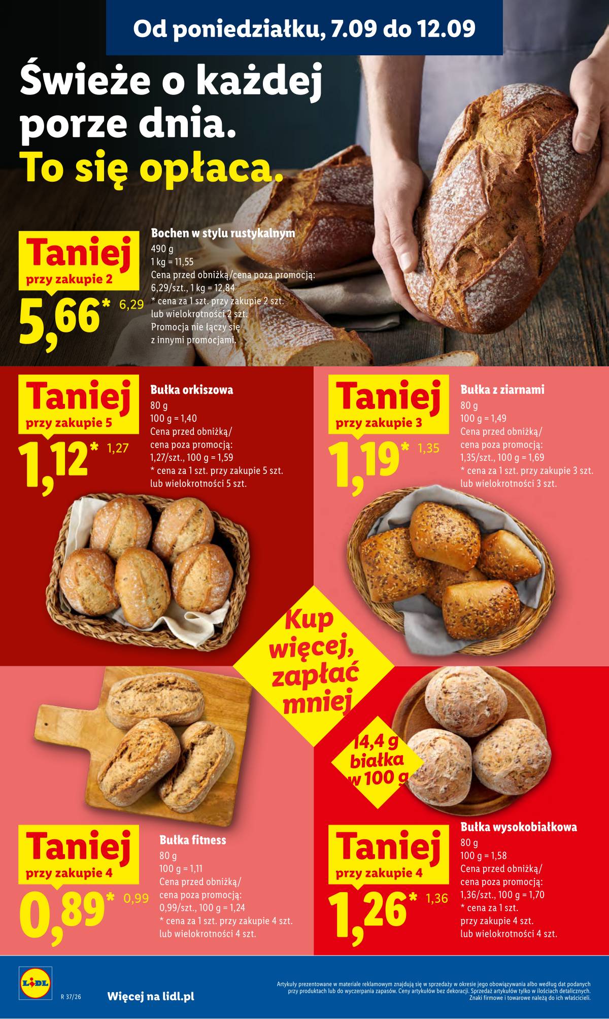 Lidl Lenkija - Gazetka ważna od 10.09 do 12.09 46 puslapis