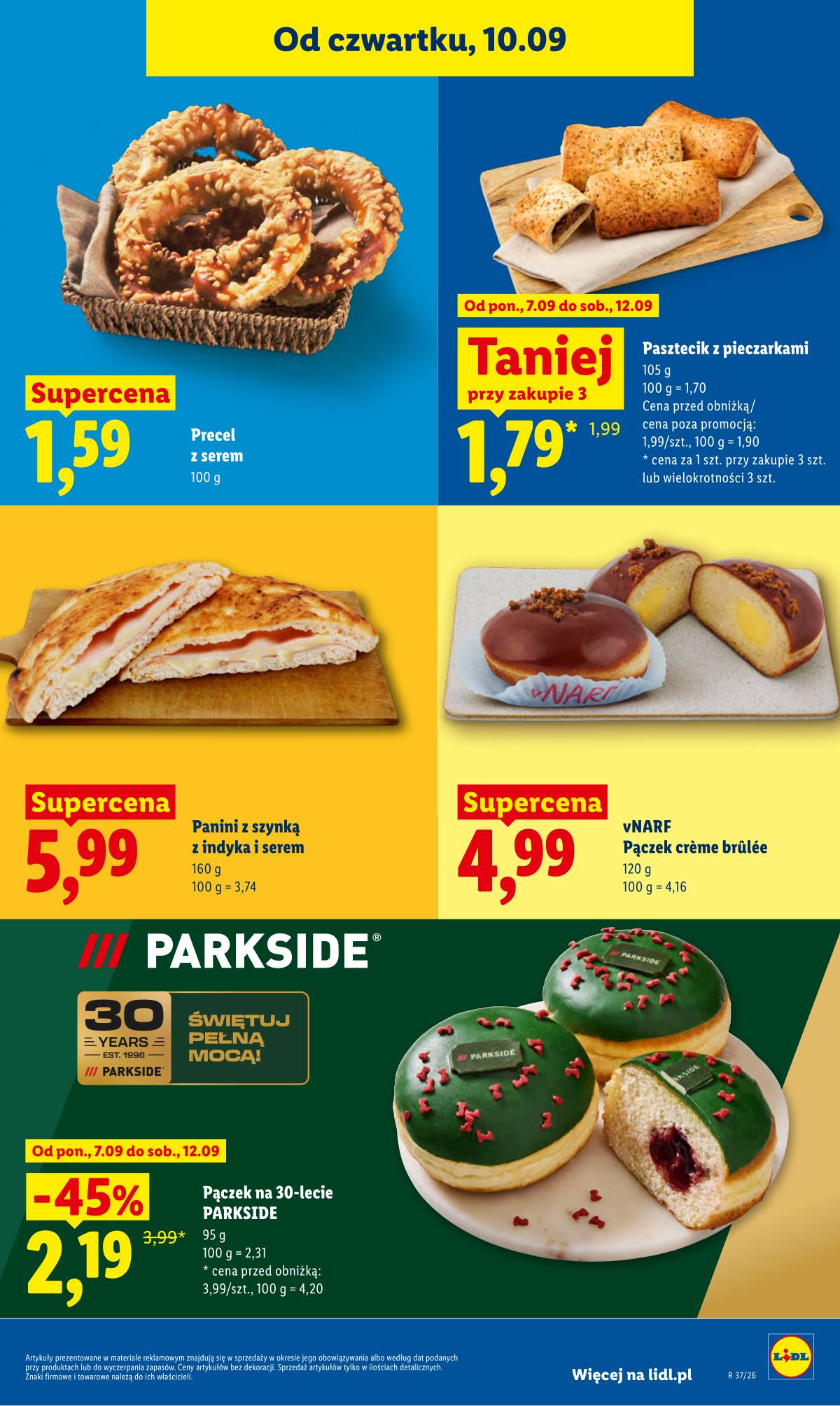 Lidl Lenkija - Gazetka ważna od 10.09 do 12.09 47 puslapis