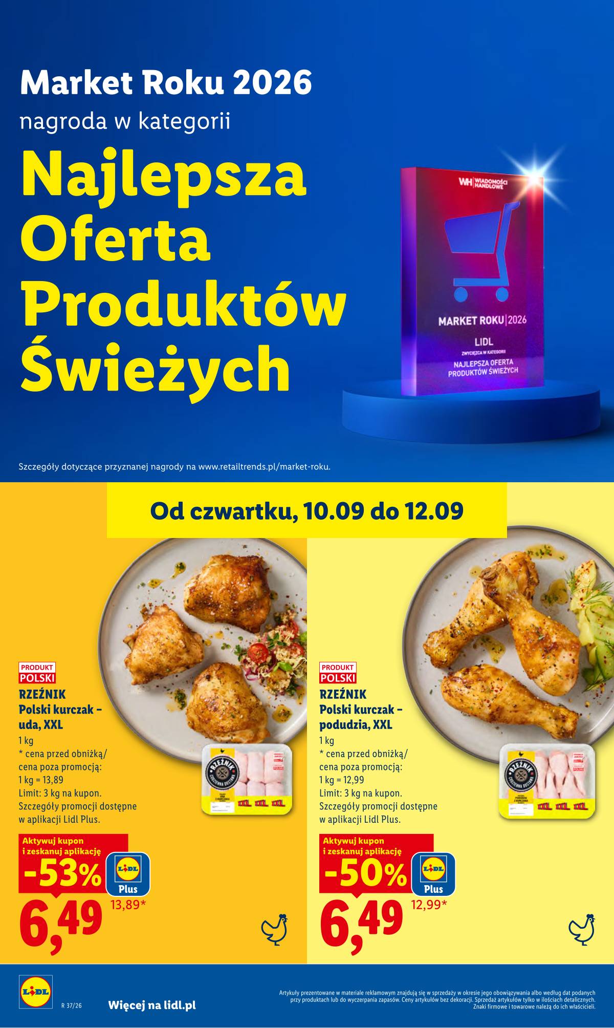Lidl Lenkija - Gazetka ważna od 10.09 do 12.09 48 puslapis