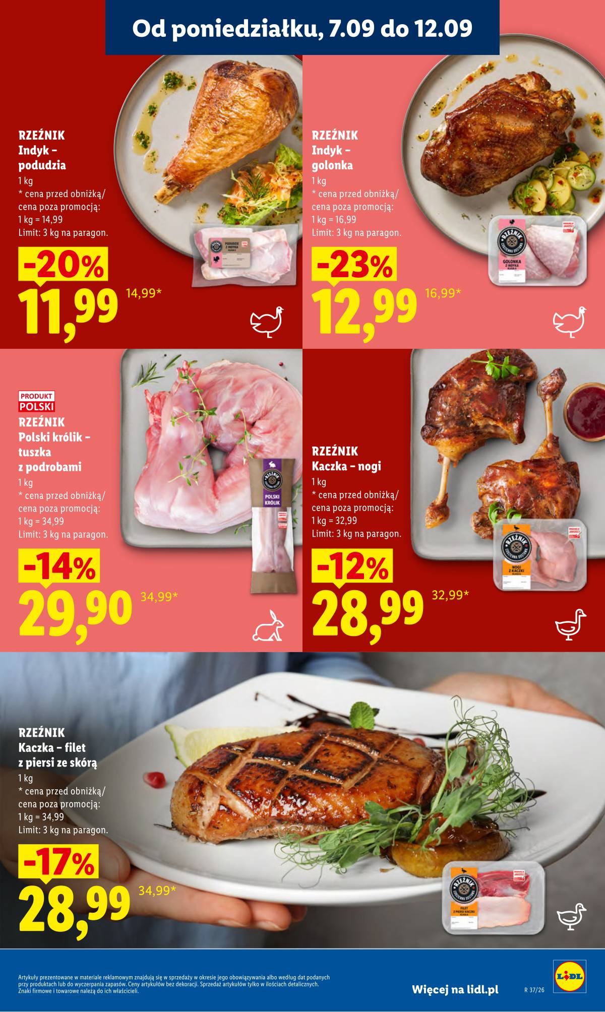 Lidl Lenkija - Gazetka ważna od 10.09 do 12.09 49 puslapis