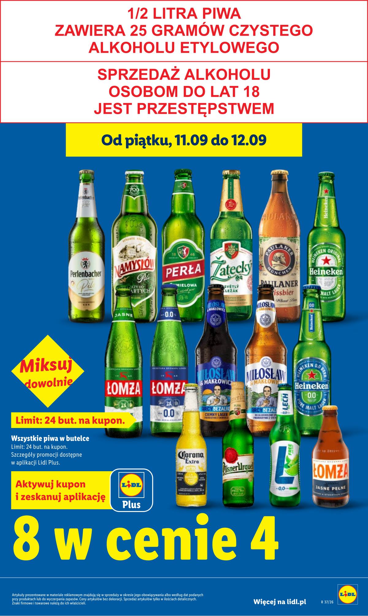 Lidl Lenkija - Gazetka ważna od 10.09 do 12.09 5 puslapis