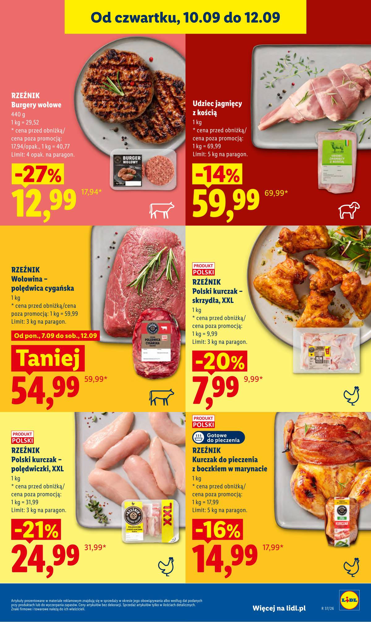 Lidl Lenkija - Gazetka ważna od 10.09 do 12.09 51 puslapis