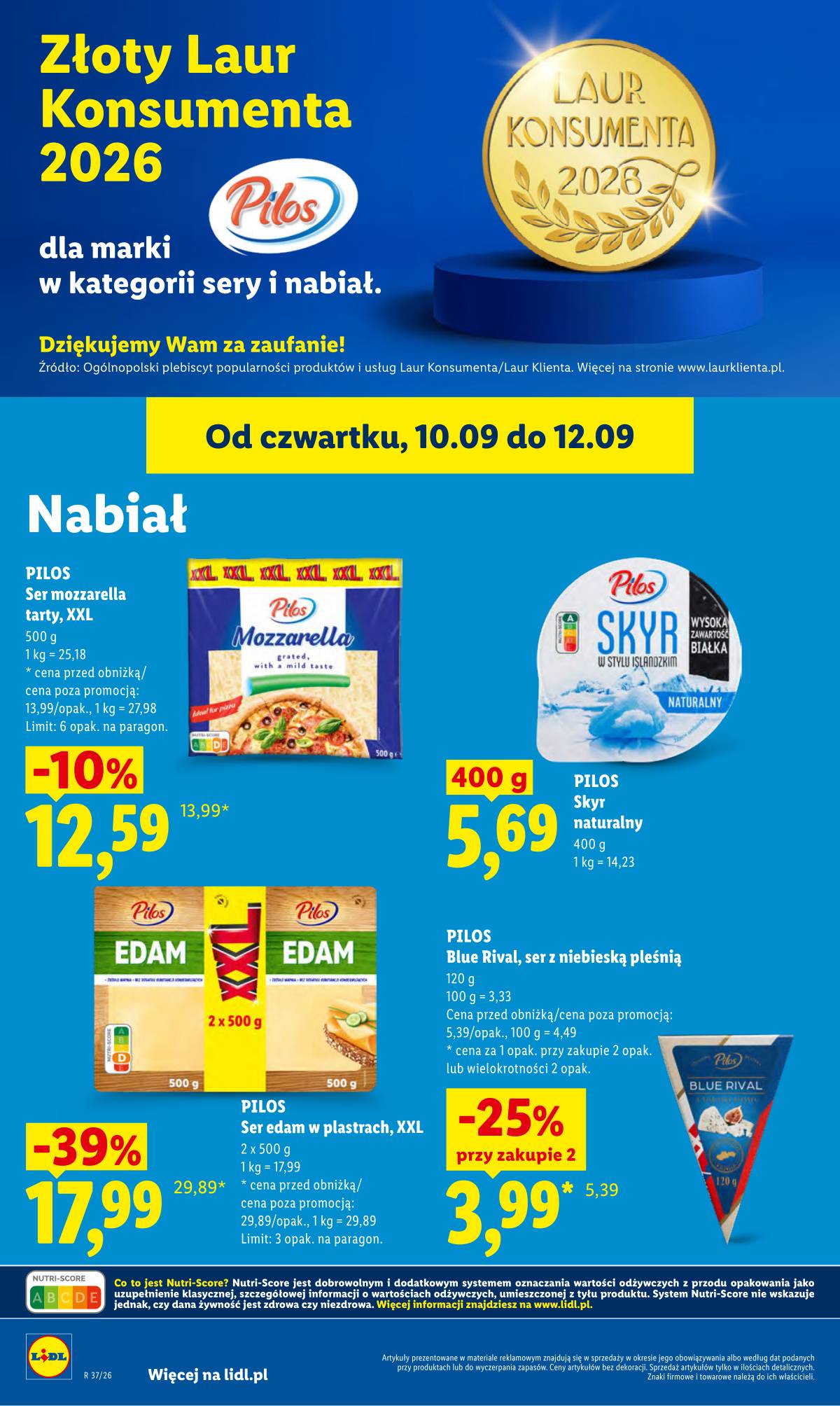 Lidl Lenkija - Gazetka ważna od 10.09 do 12.09 52 puslapis