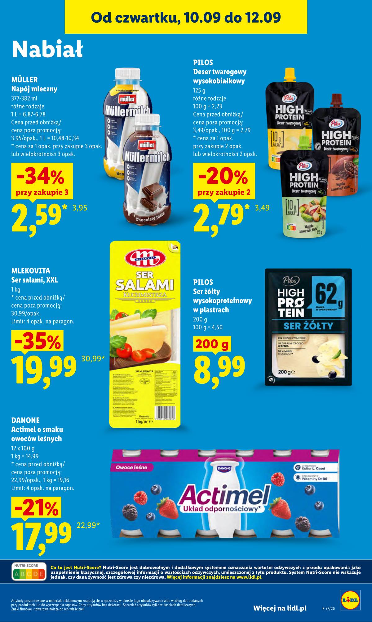 Lidl Lenkija - Gazetka ważna od 10.09 do 12.09 53 puslapis
